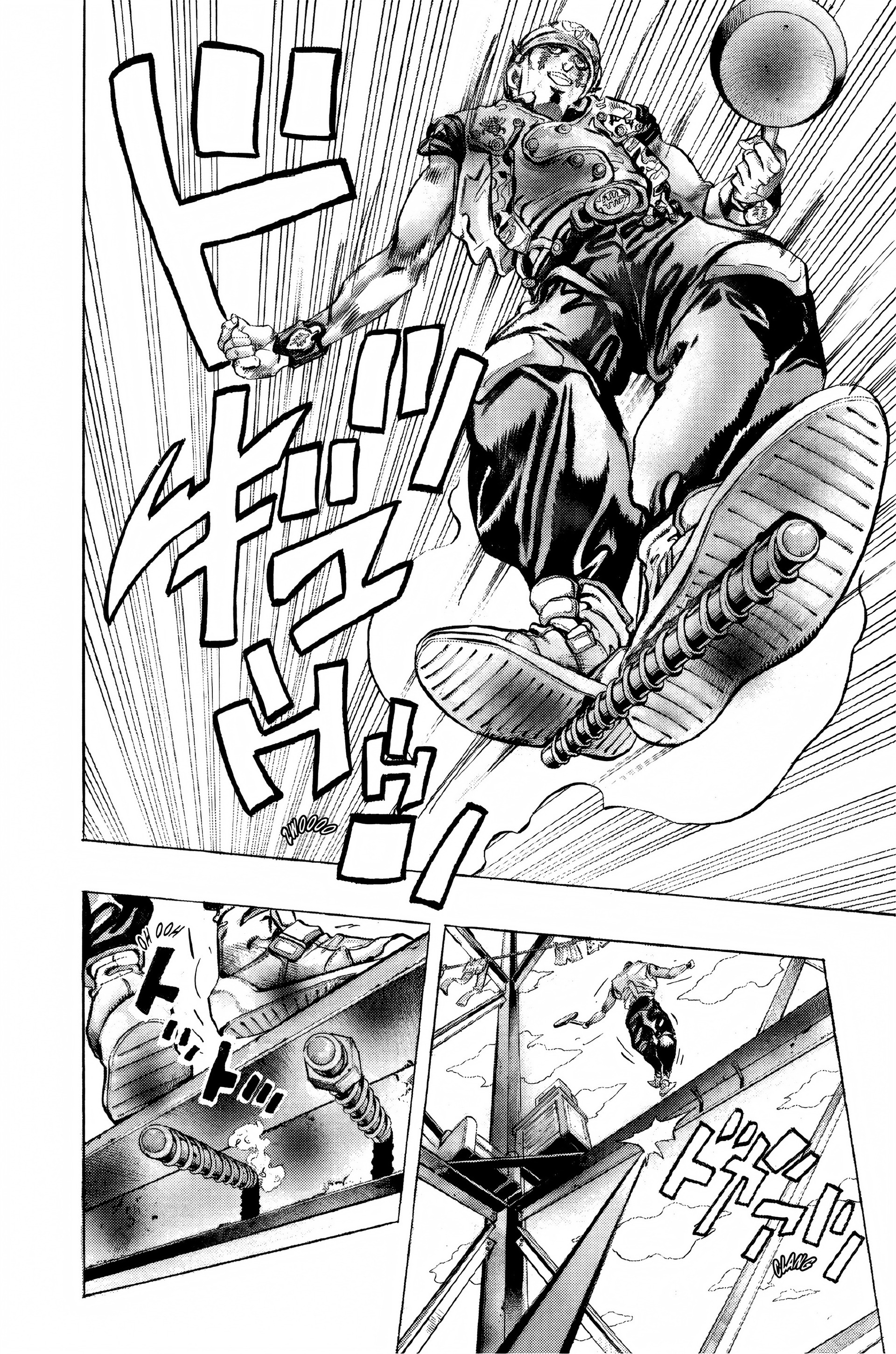 Read JoJo’s Bizarre Adventure fr Manga Online