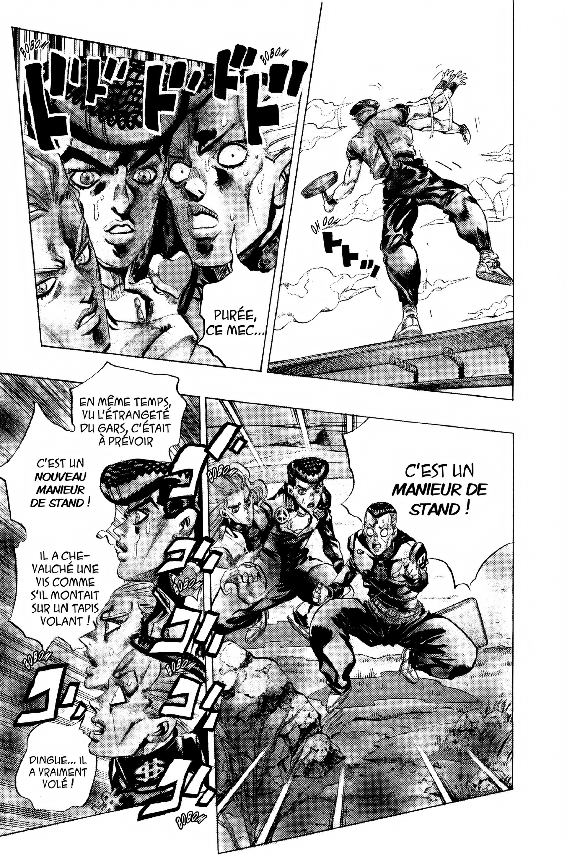 Read JoJo’s Bizarre Adventure fr Manga Online