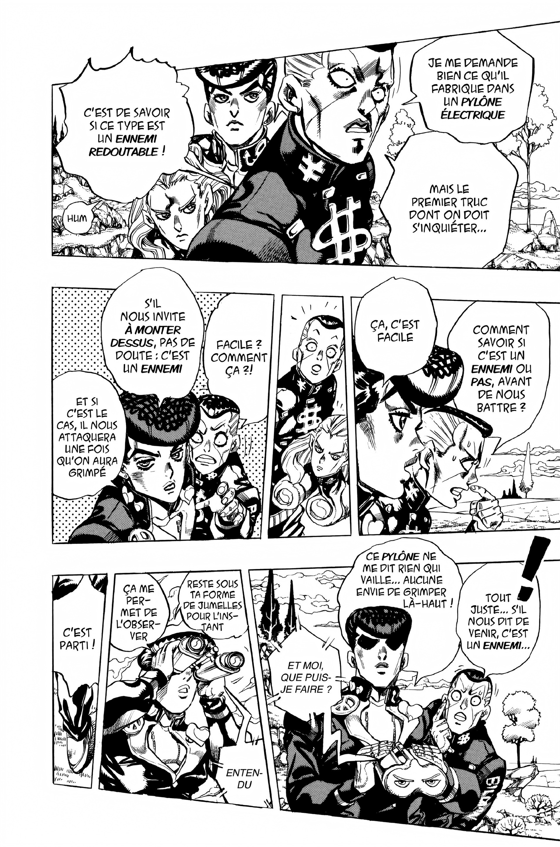 Read JoJo’s Bizarre Adventure fr Manga Online