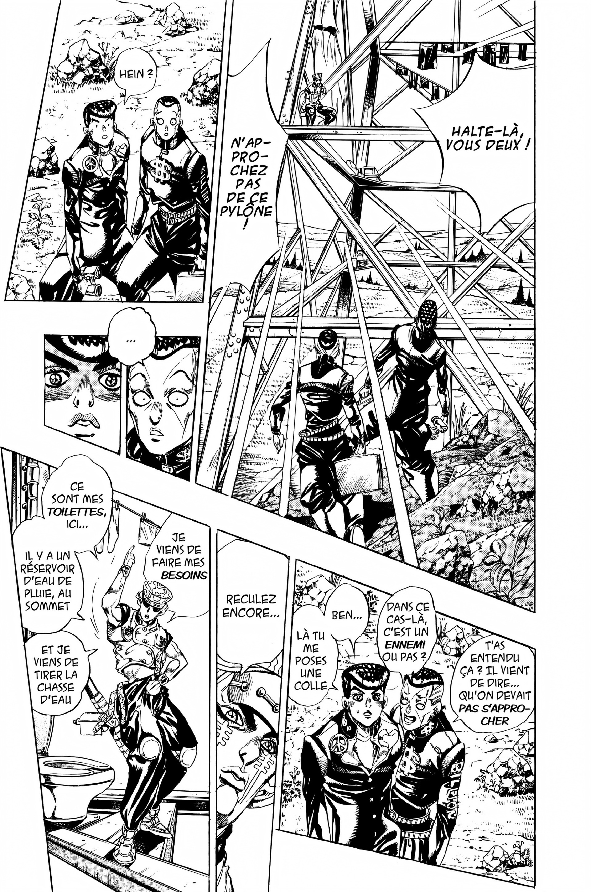 Read JoJo’s Bizarre Adventure fr Manga Online