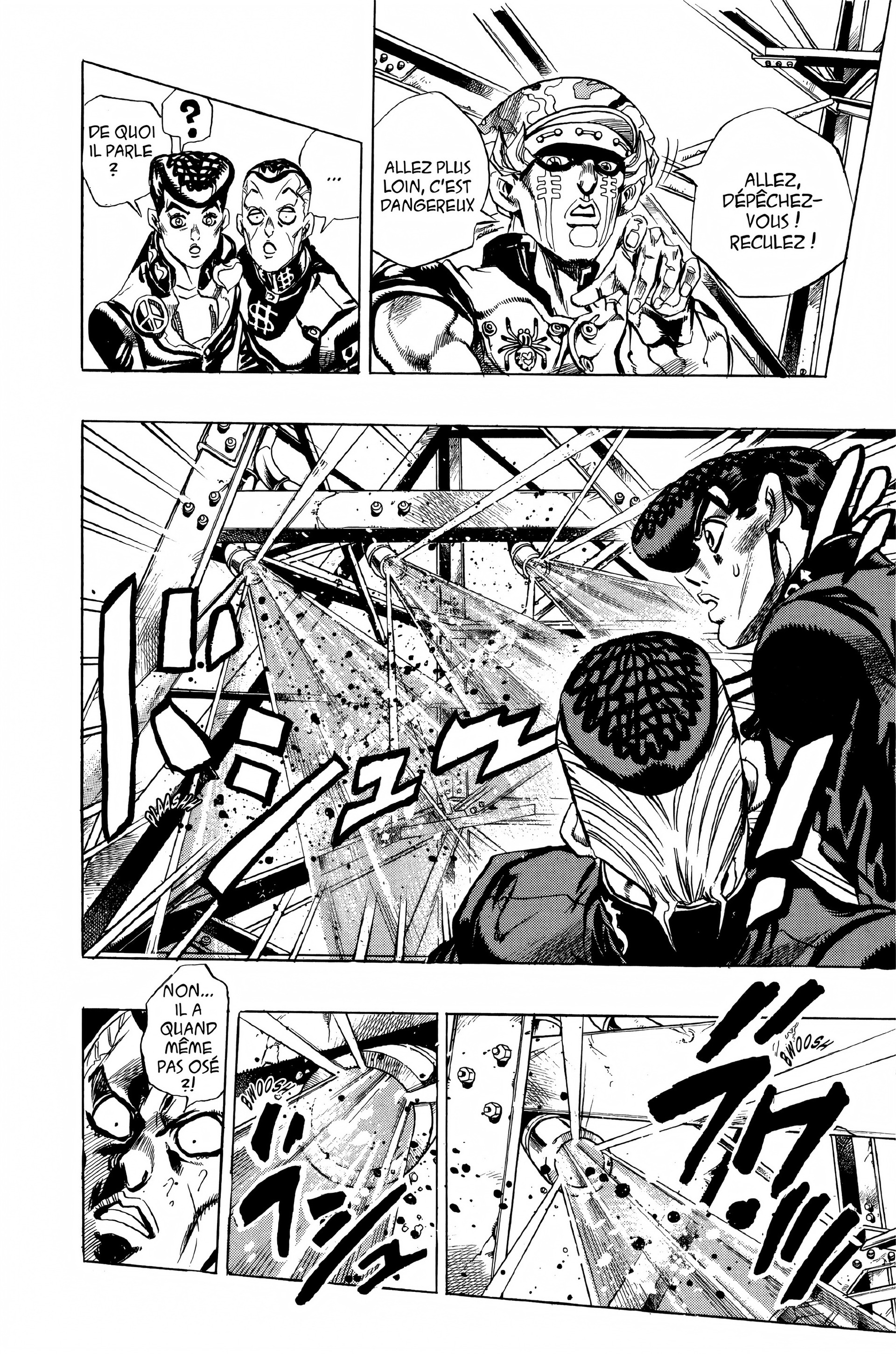 Read JoJo’s Bizarre Adventure fr Manga Online