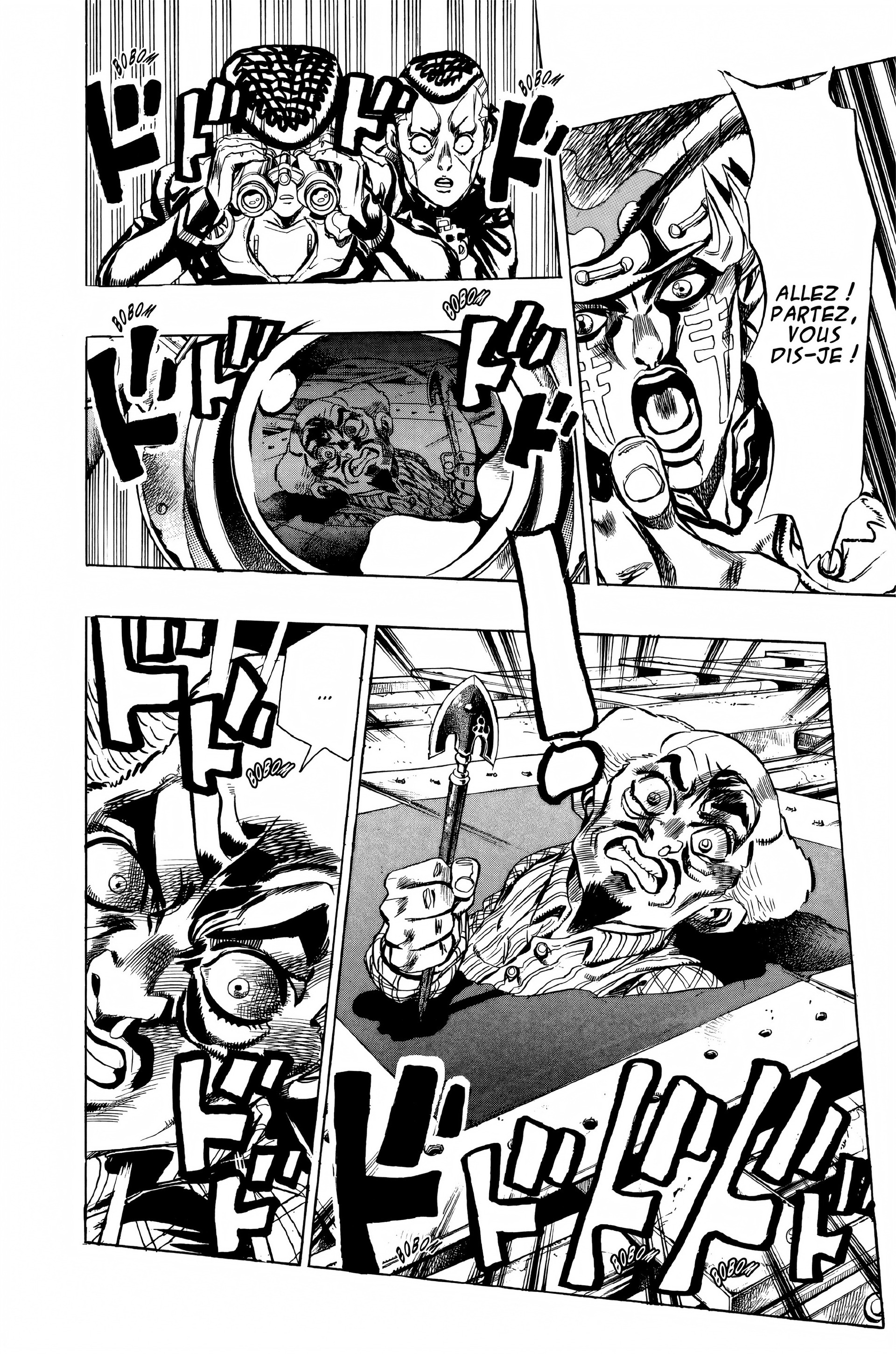 Read JoJo’s Bizarre Adventure fr Manga Online