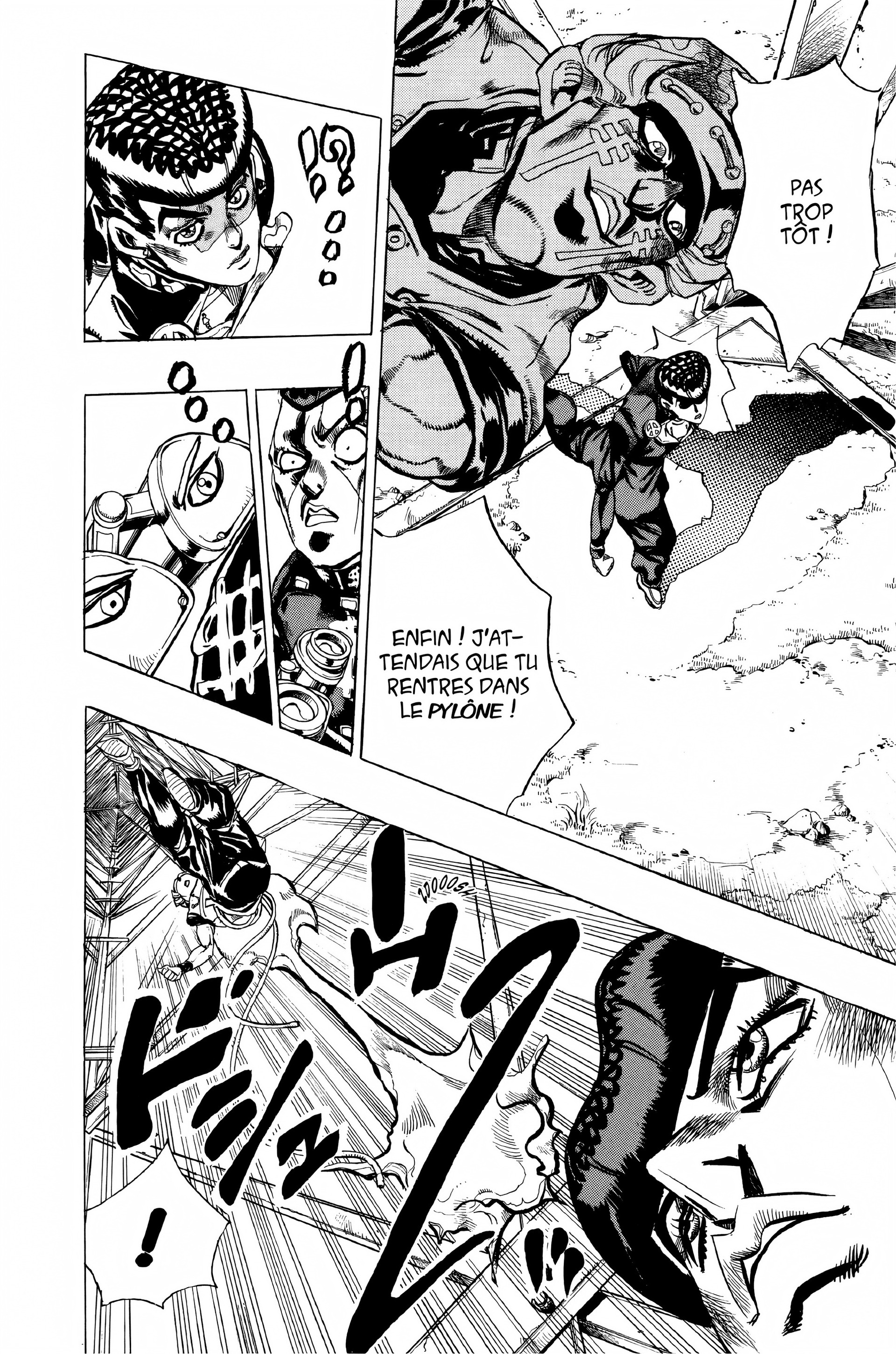 Read JoJo’s Bizarre Adventure fr Manga Online