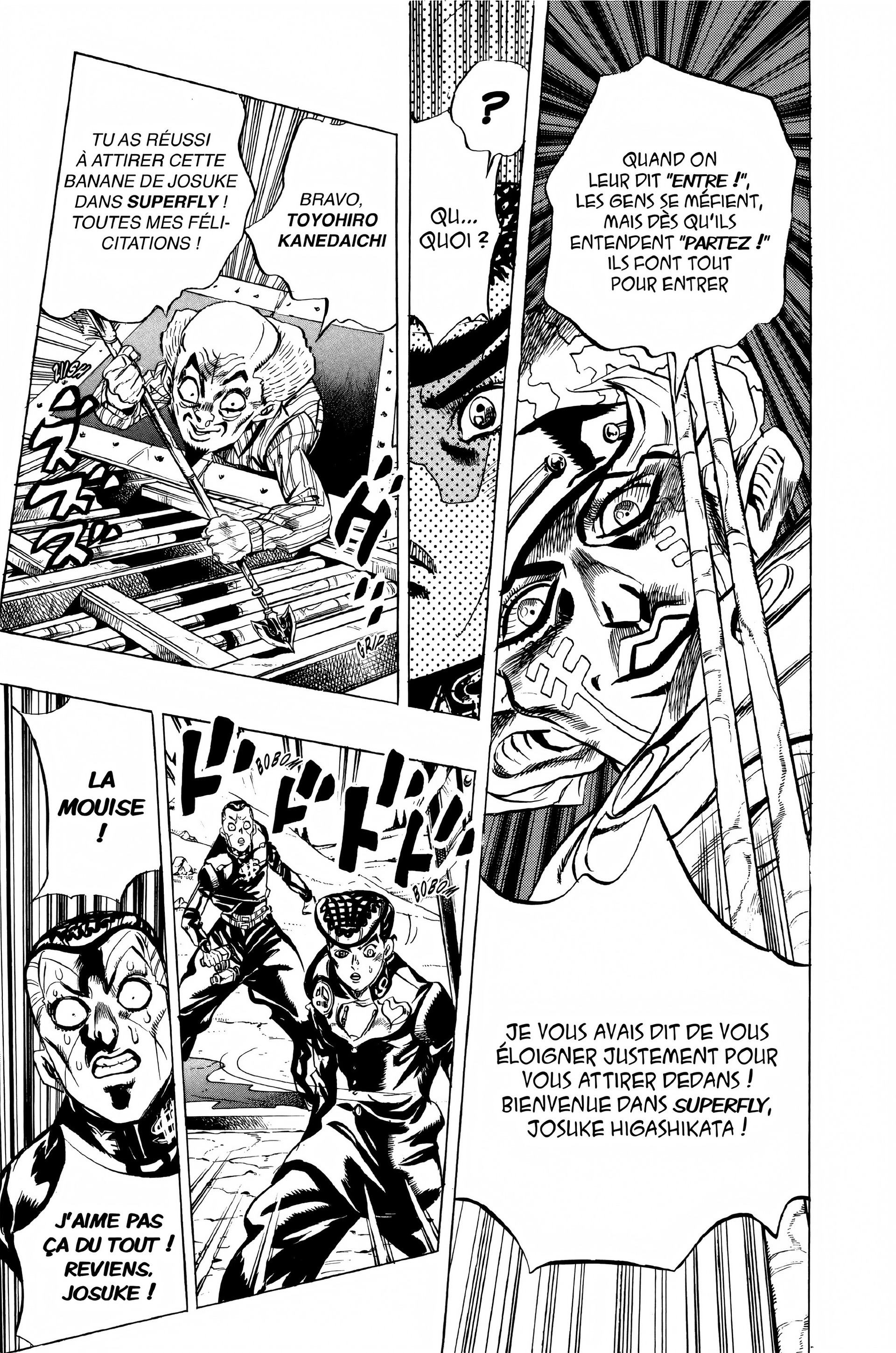 Read JoJo’s Bizarre Adventure fr Manga Online