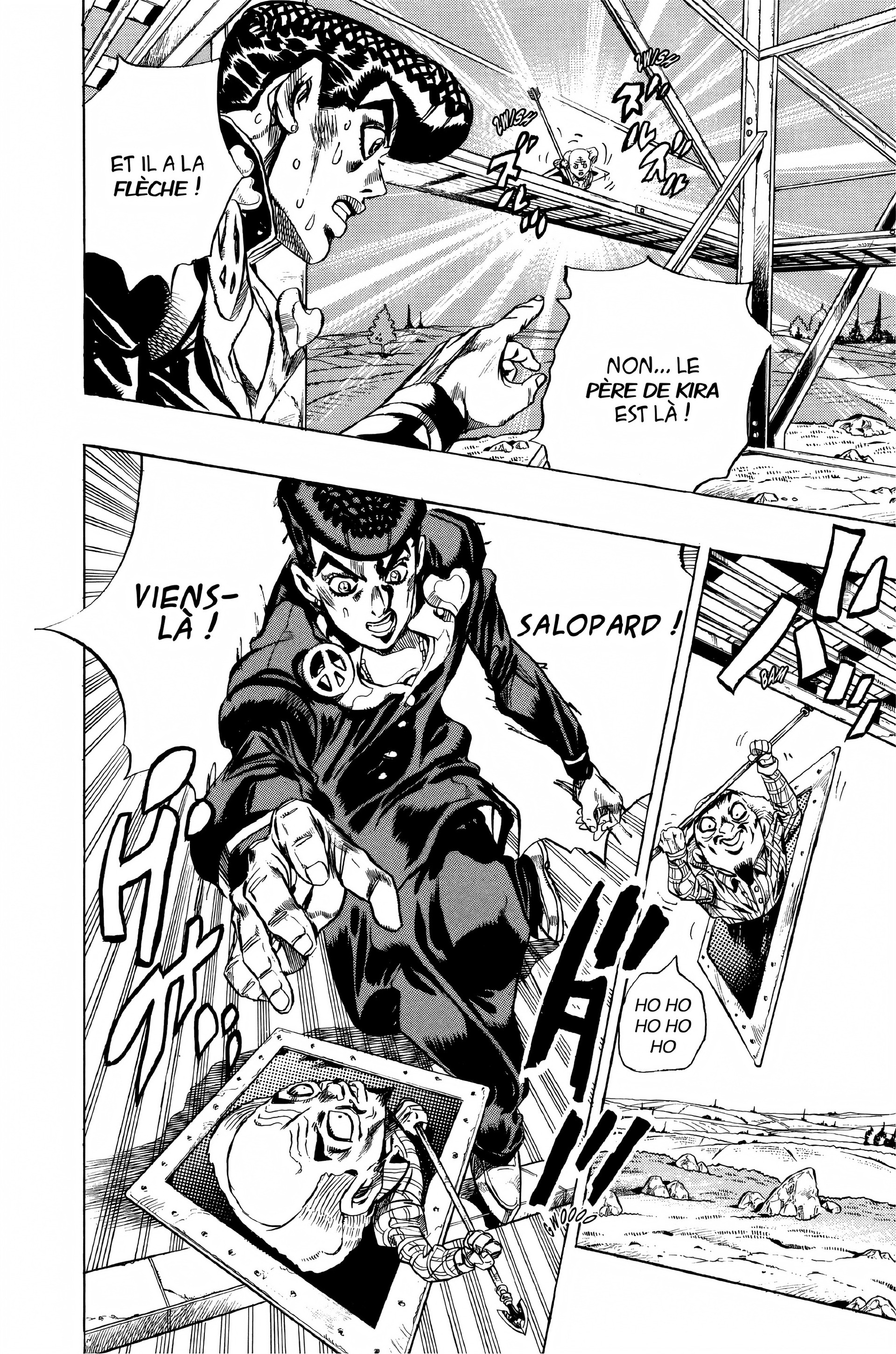 Read JoJo’s Bizarre Adventure fr Manga Online