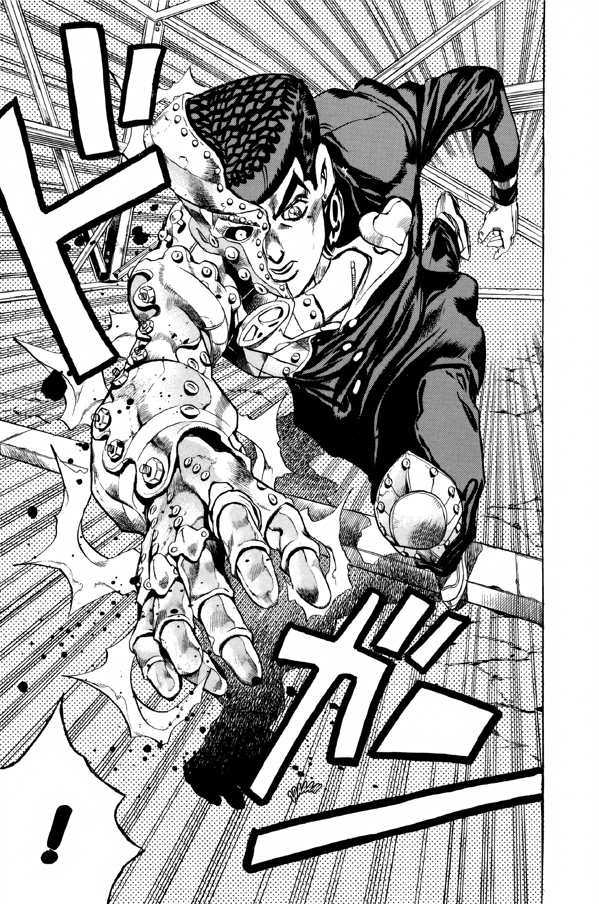 Read JoJo’s Bizarre Adventure fr Manga Online
