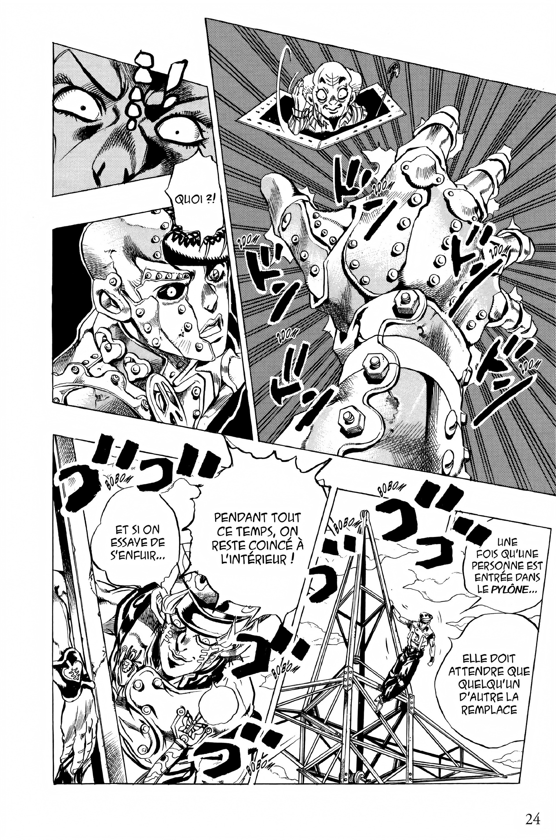 Read JoJo’s Bizarre Adventure fr Manga Online