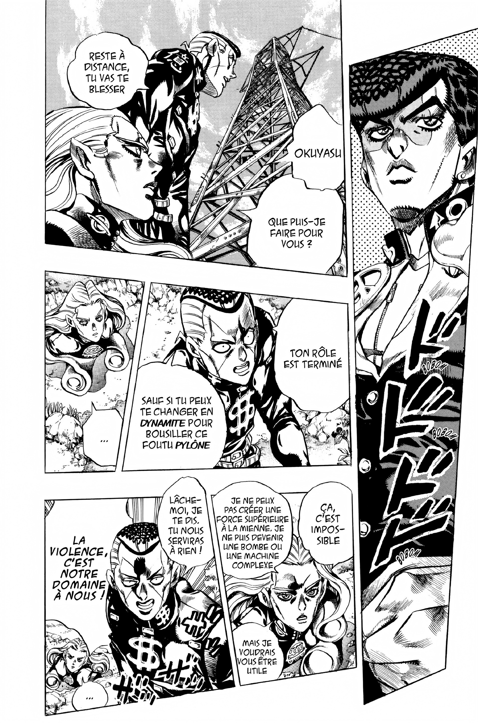 Read JoJo’s Bizarre Adventure fr Manga Online