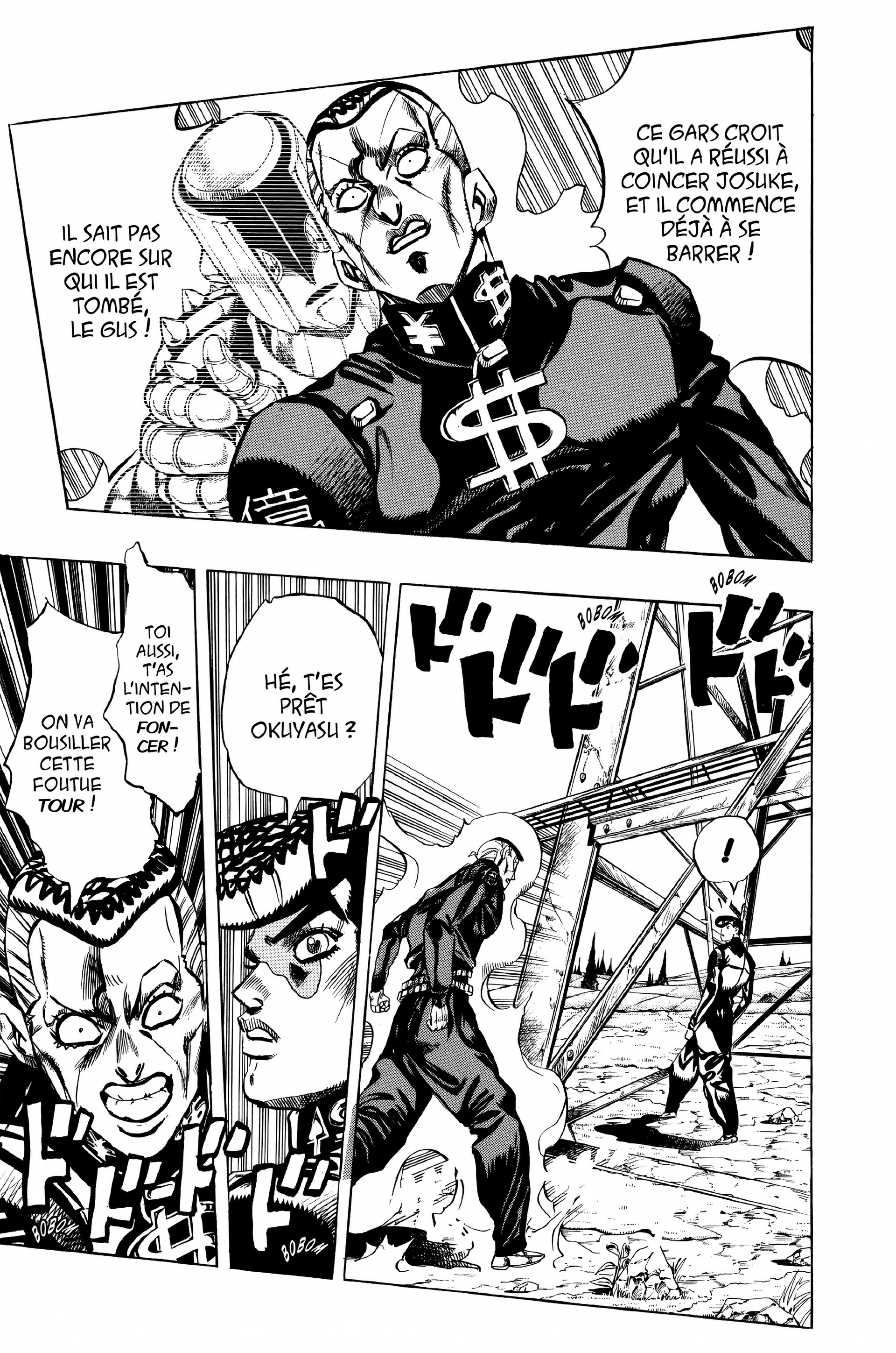 Read JoJo’s Bizarre Adventure fr Manga Online