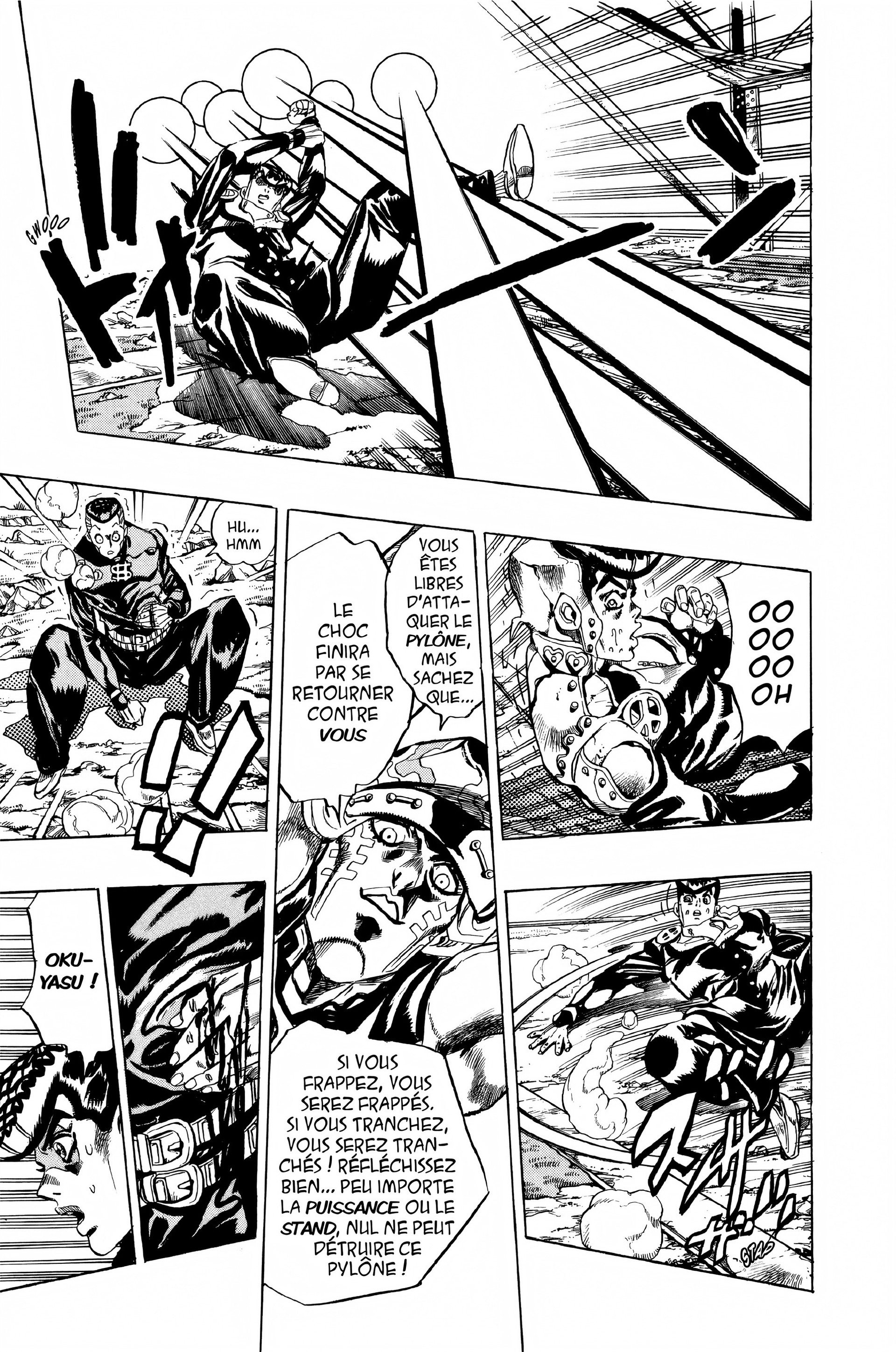 Read JoJo’s Bizarre Adventure fr Manga Online