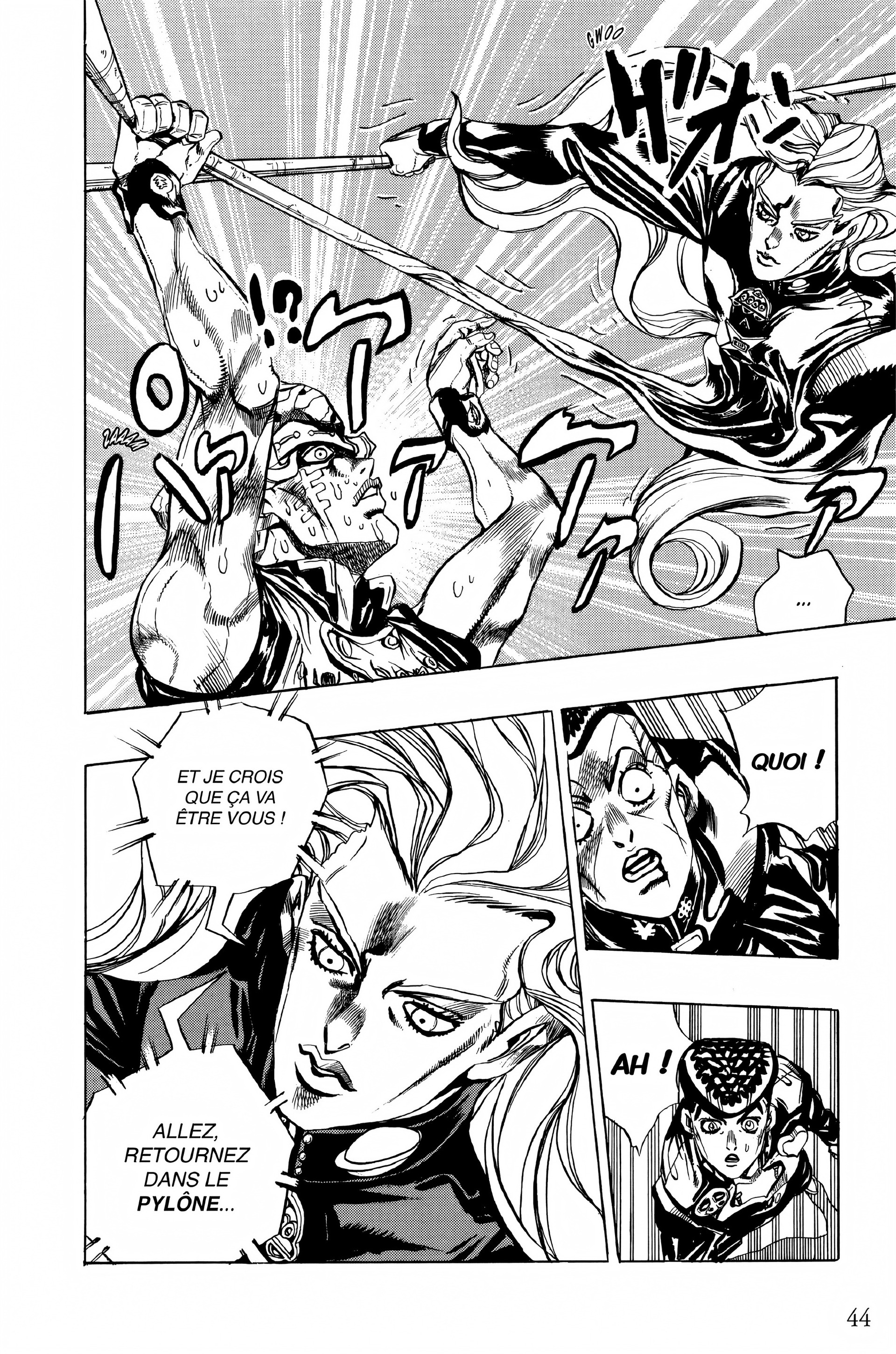 Read JoJo’s Bizarre Adventure fr Manga Online