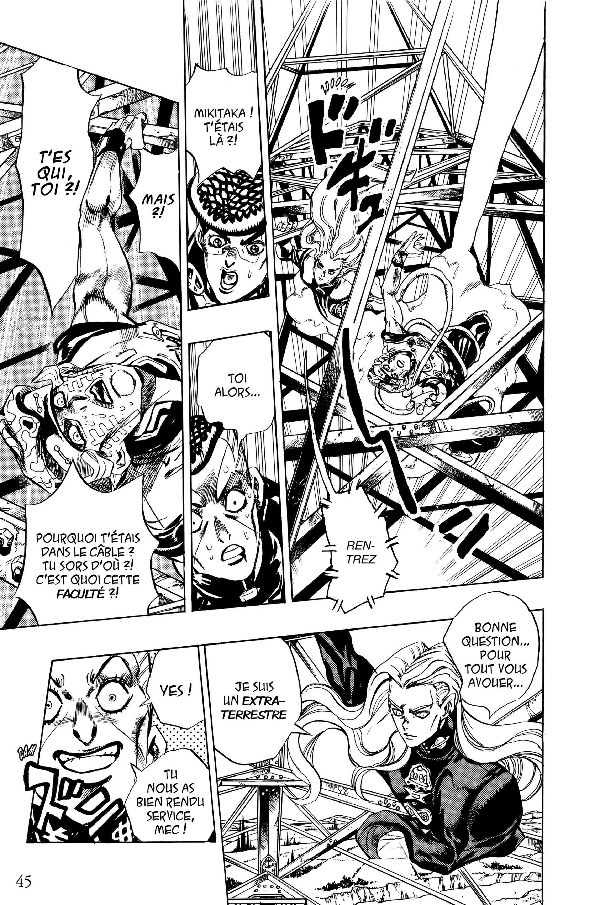Read JoJo’s Bizarre Adventure fr Manga Online