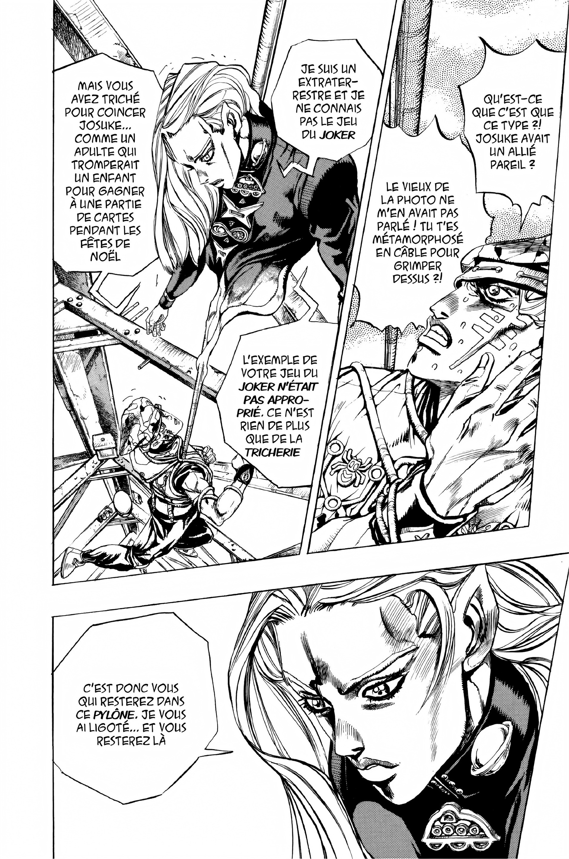 Read JoJo’s Bizarre Adventure fr Manga Online