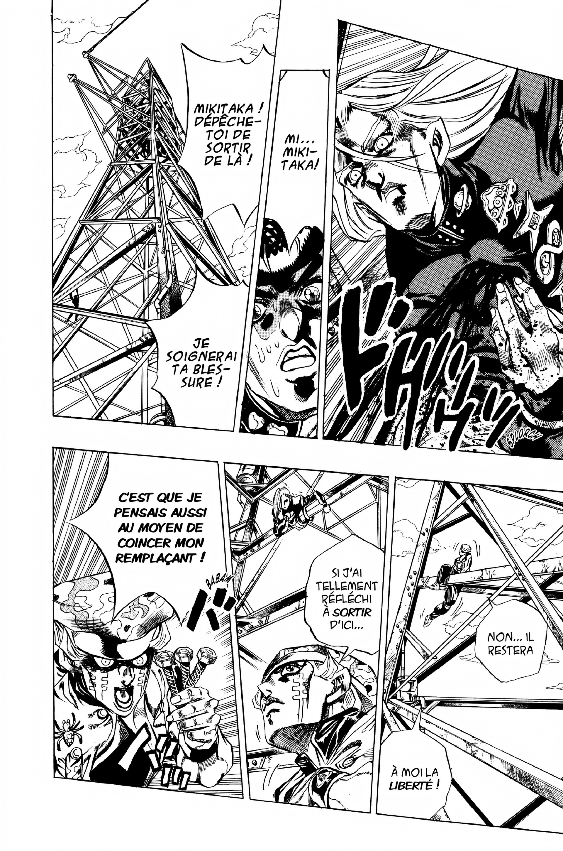 Read JoJo’s Bizarre Adventure fr Manga Online