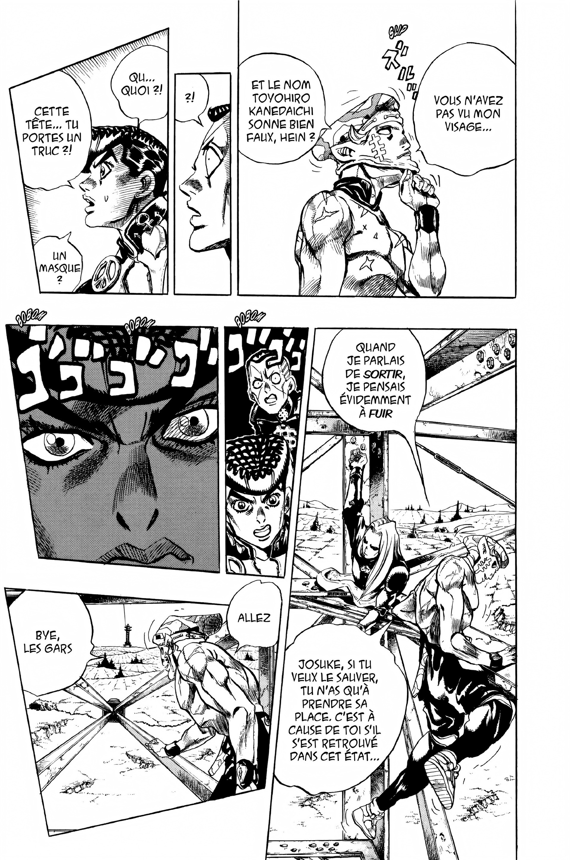 Read JoJo’s Bizarre Adventure fr Manga Online