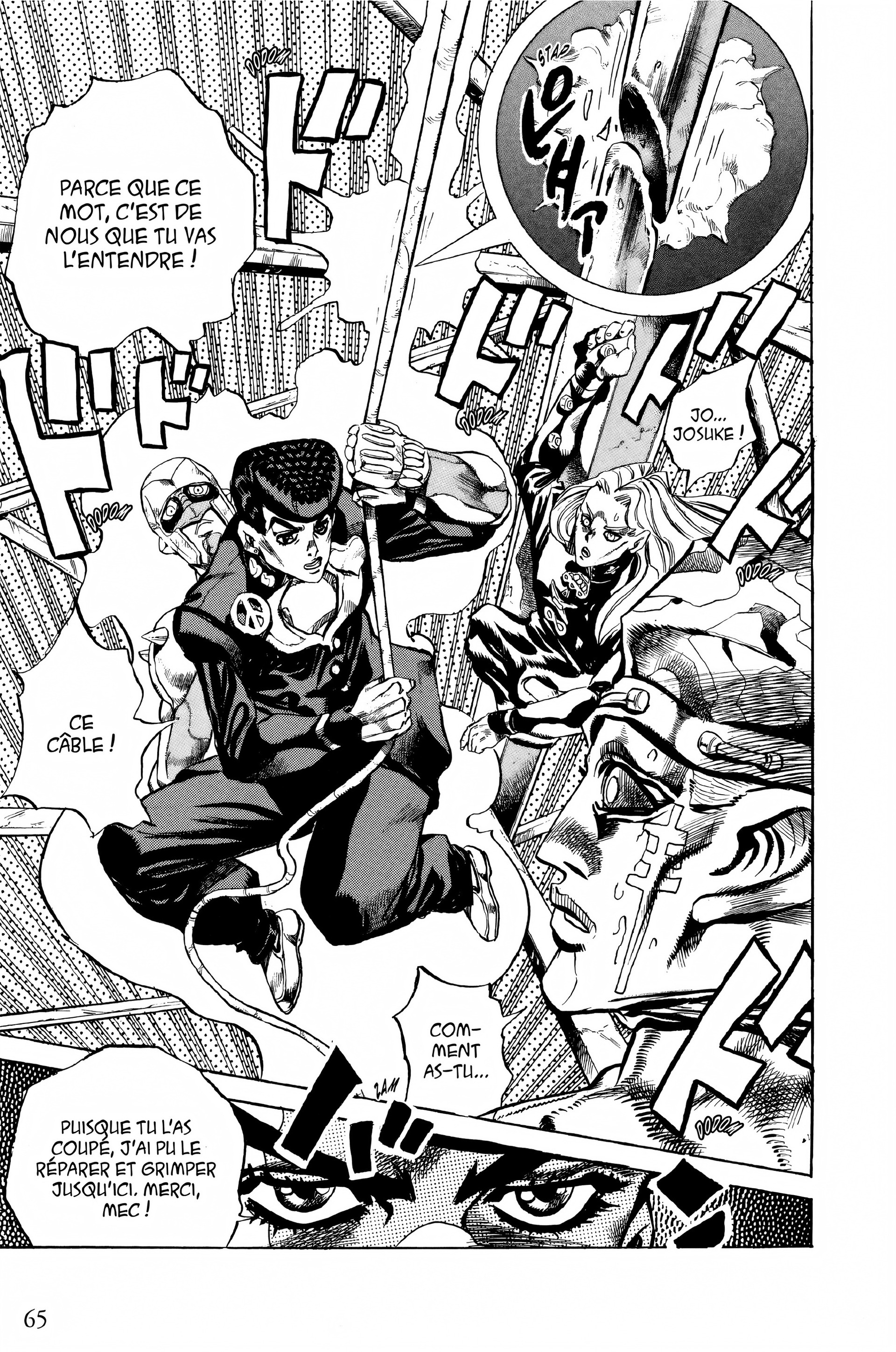 Read JoJo’s Bizarre Adventure fr Manga Online