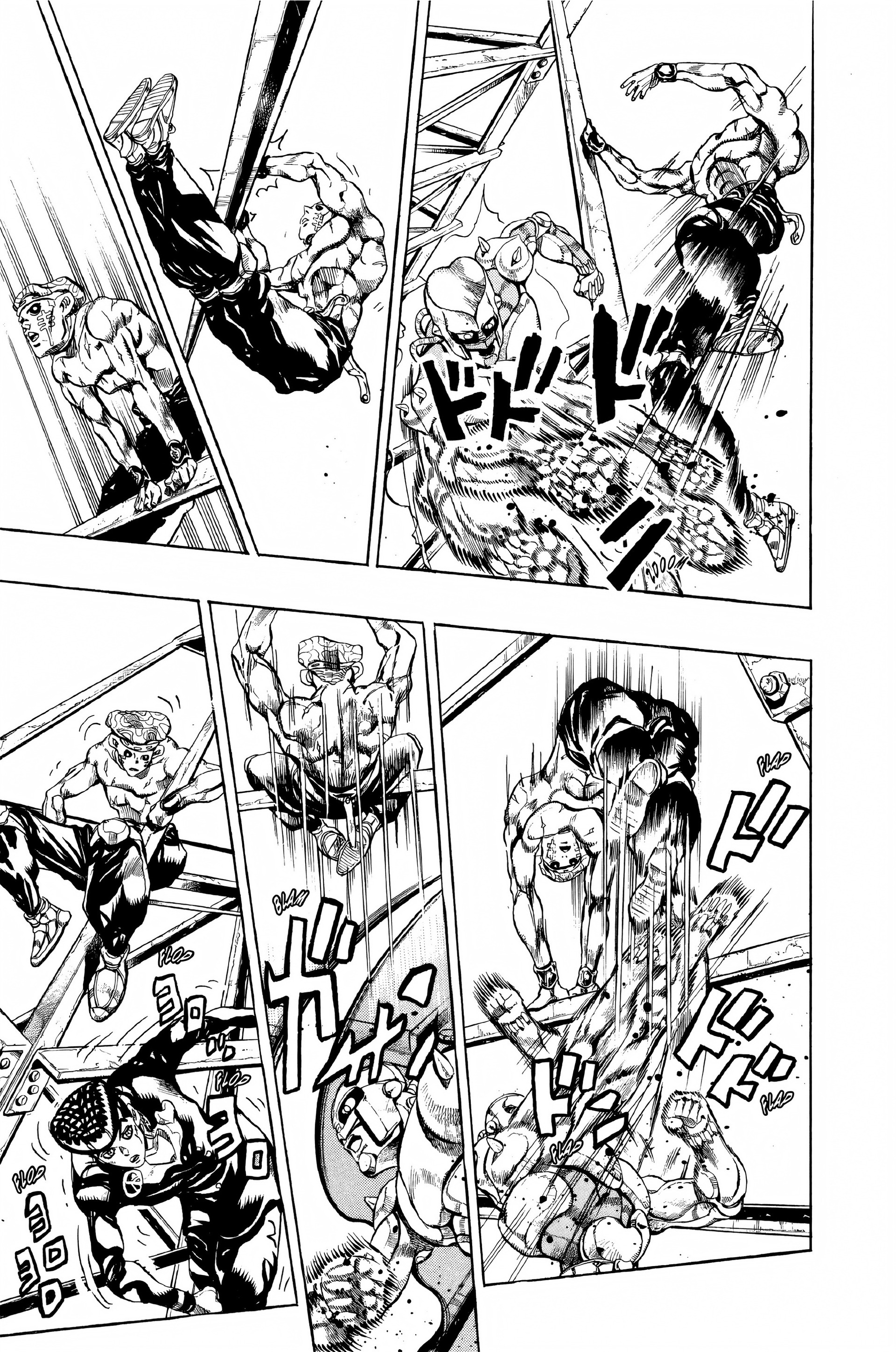 Read JoJo’s Bizarre Adventure fr Manga Online