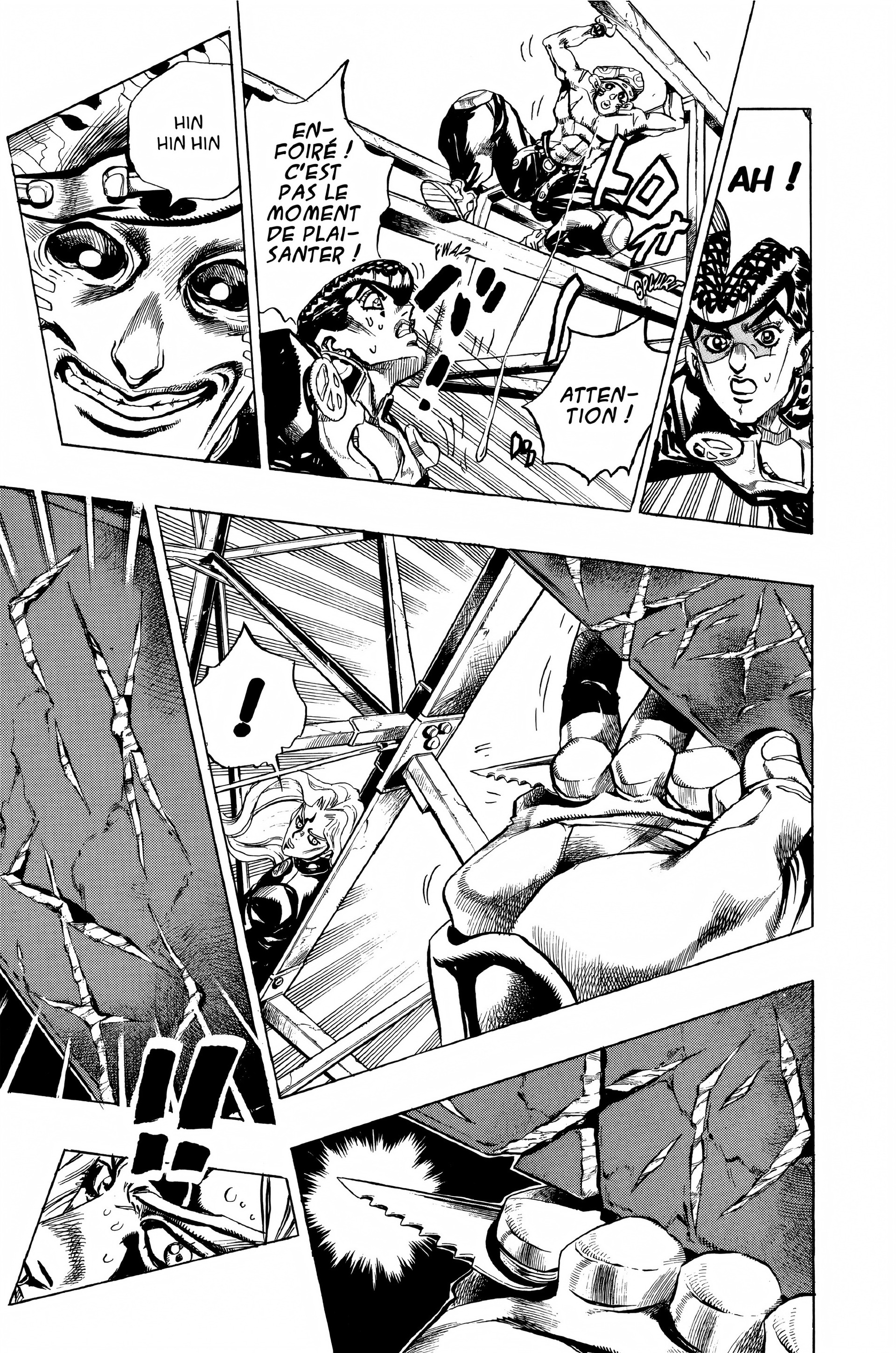 Read JoJo’s Bizarre Adventure fr Manga Online