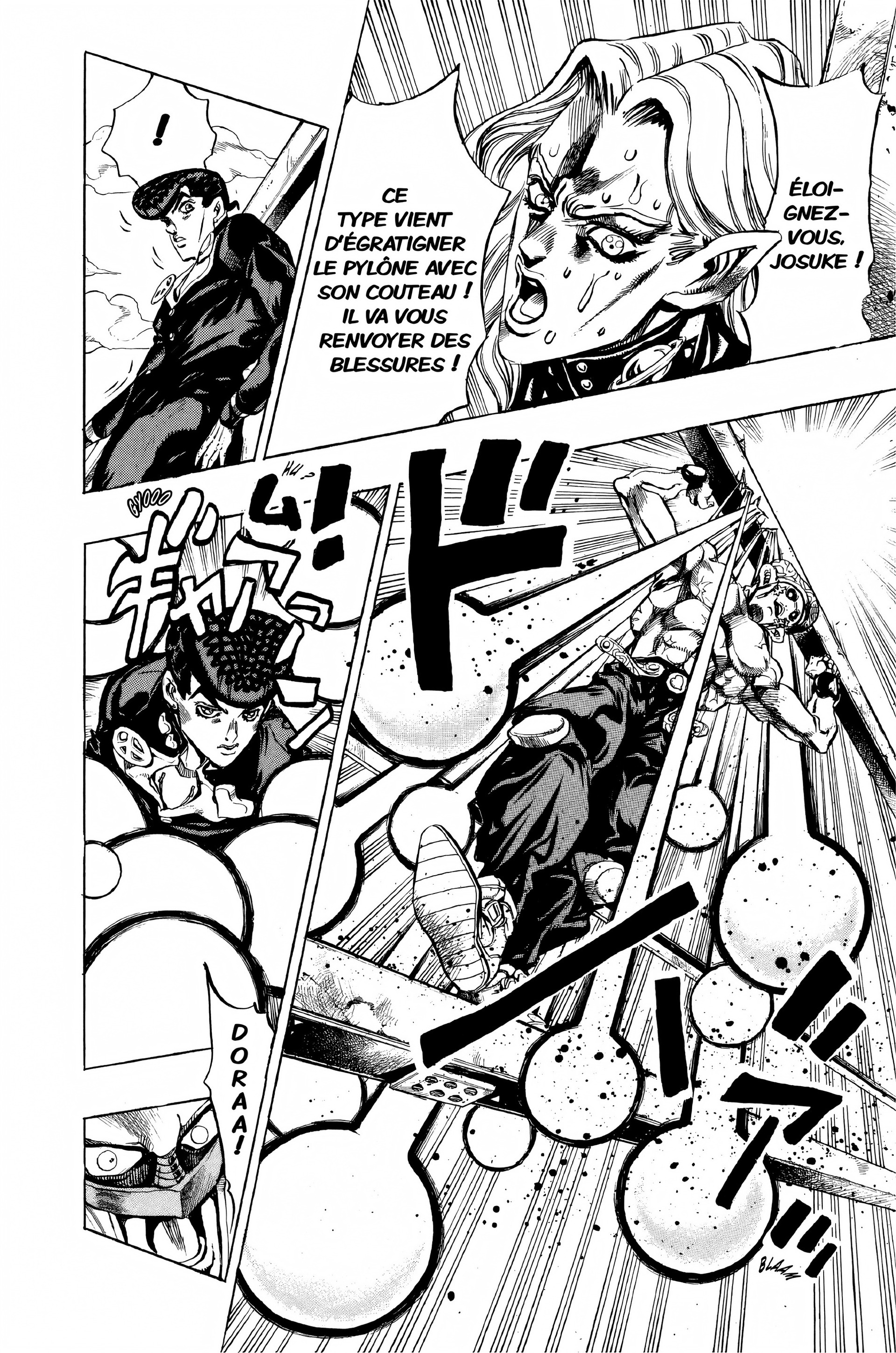 Read JoJo’s Bizarre Adventure fr Manga Online
