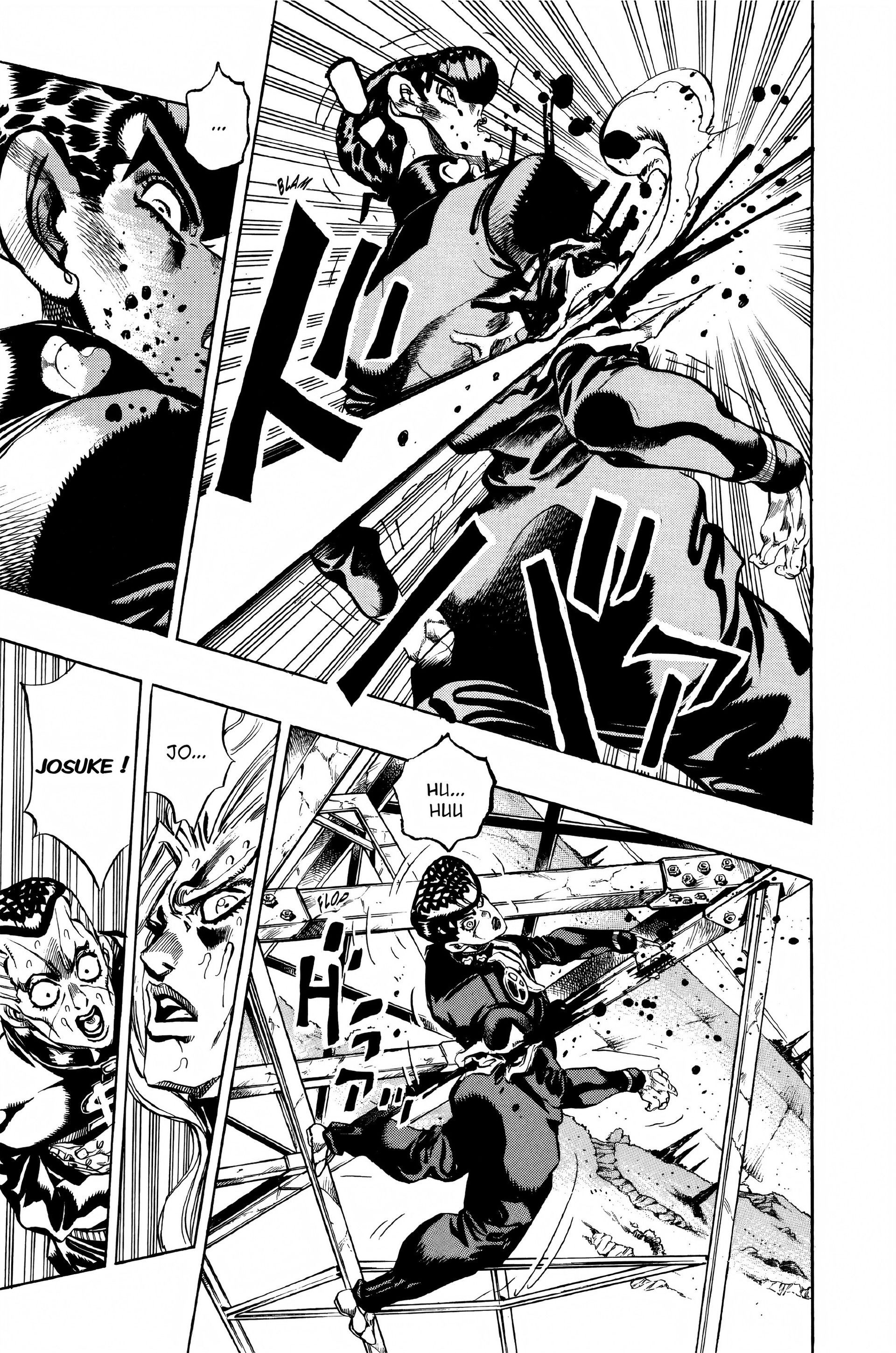 Read JoJo’s Bizarre Adventure fr Manga Online