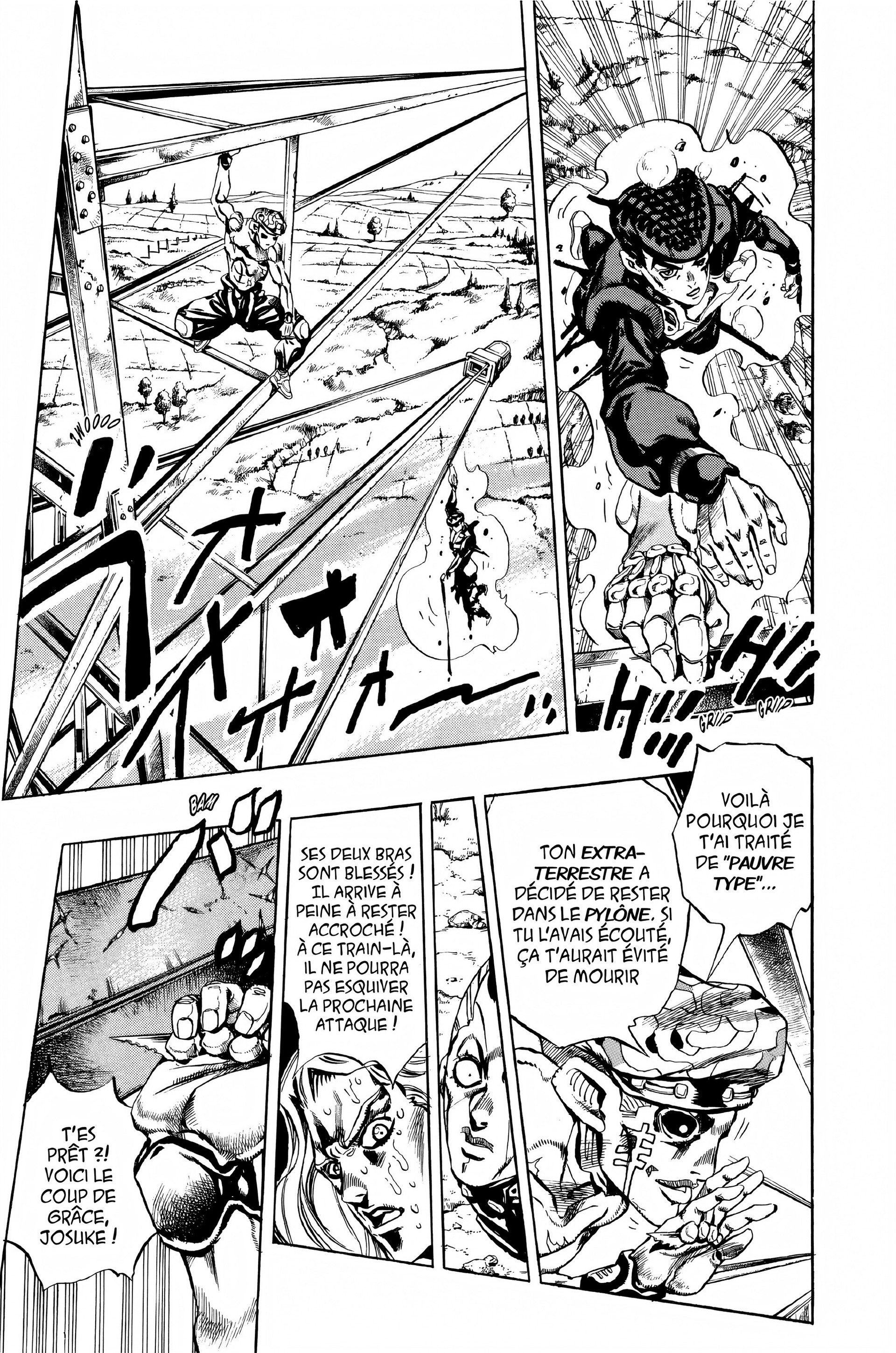 Read JoJo’s Bizarre Adventure fr Manga Online