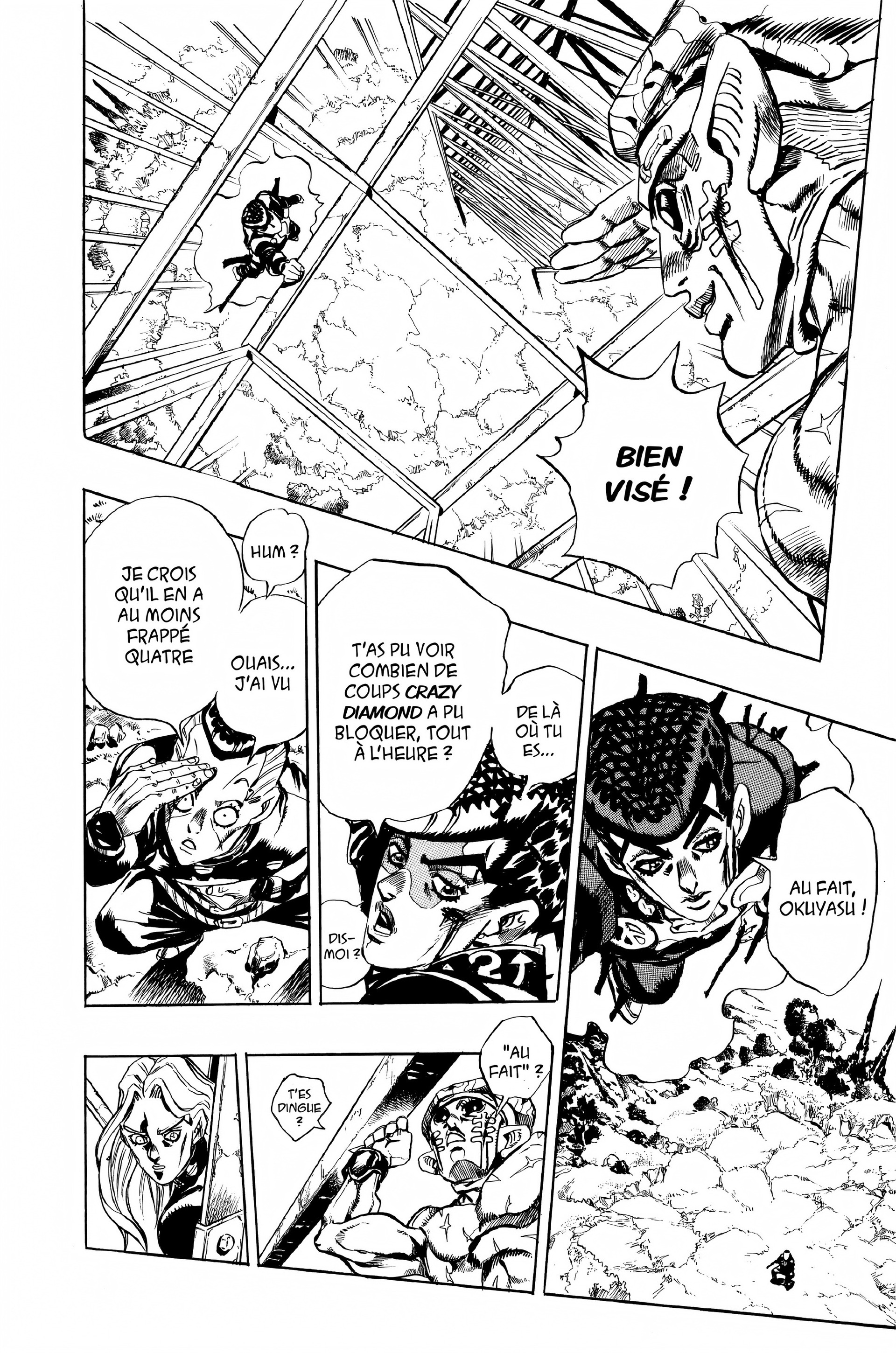 Read JoJo’s Bizarre Adventure fr Manga Online