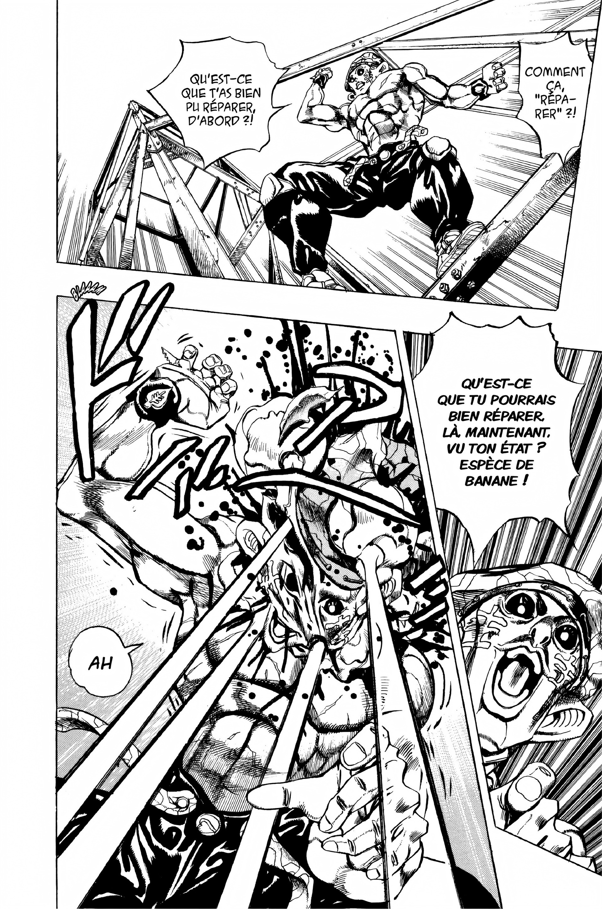 Read JoJo’s Bizarre Adventure fr Manga Online