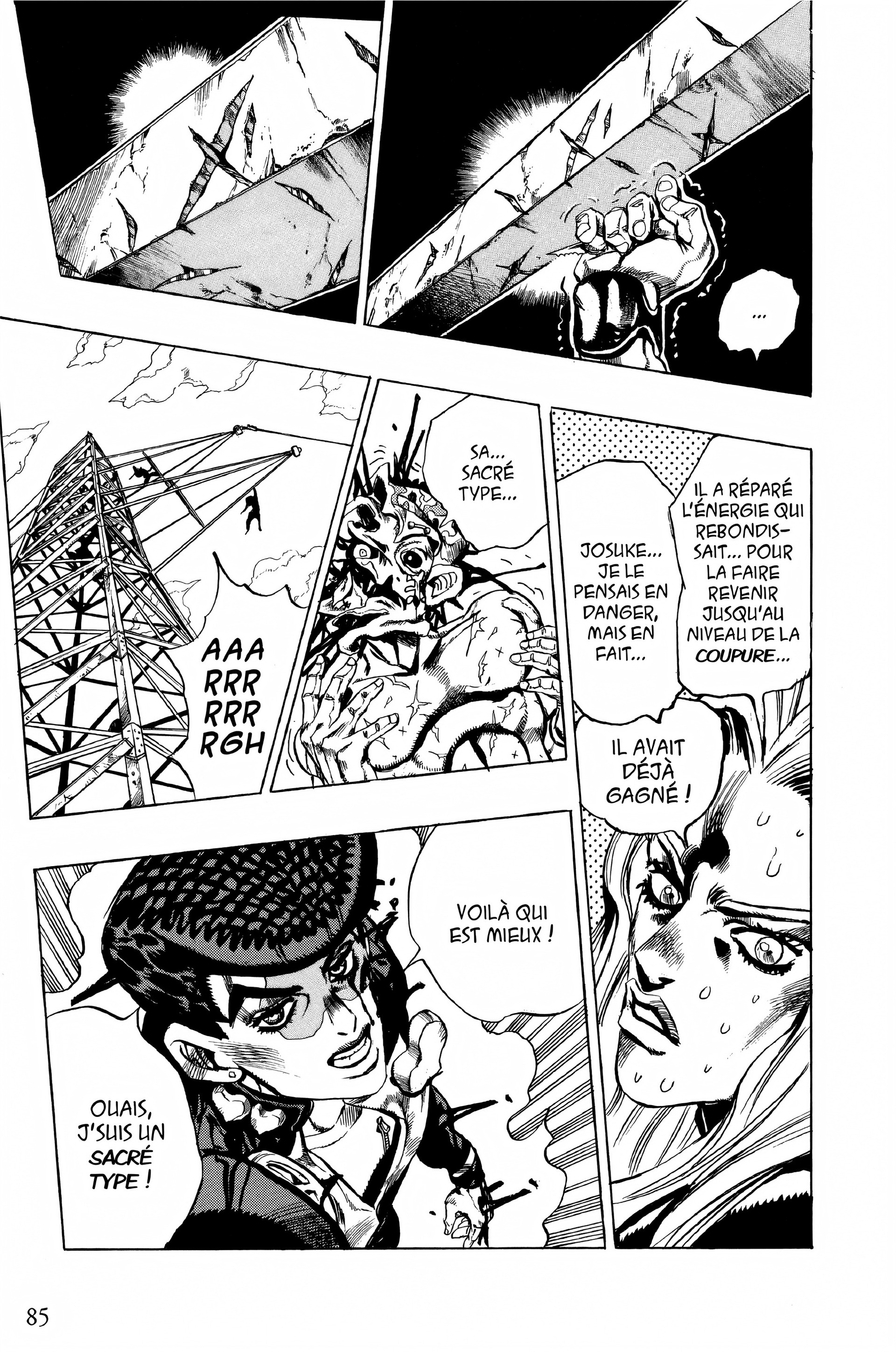 Read JoJo’s Bizarre Adventure fr Manga Online