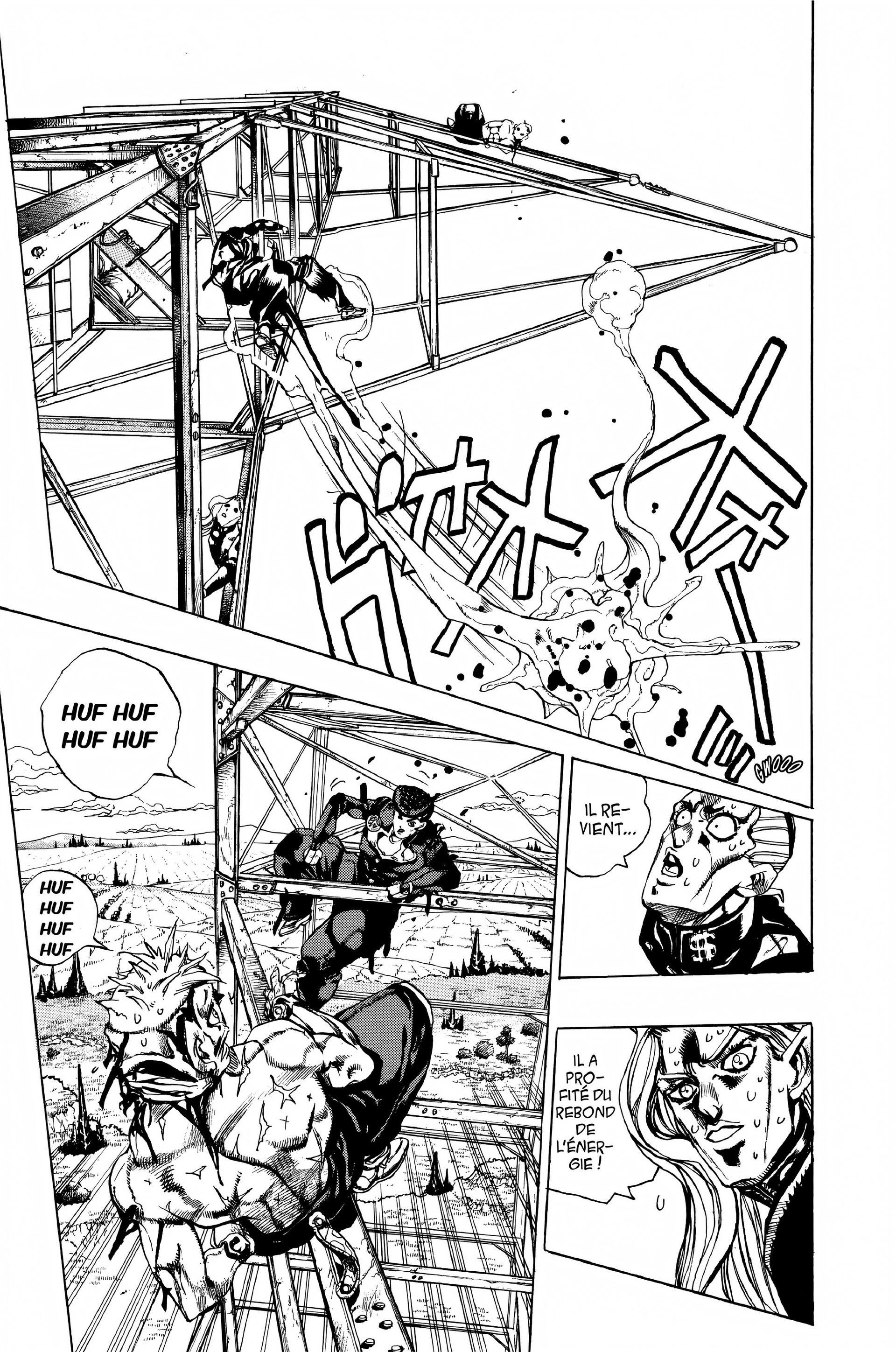 Read JoJo’s Bizarre Adventure fr Manga Online