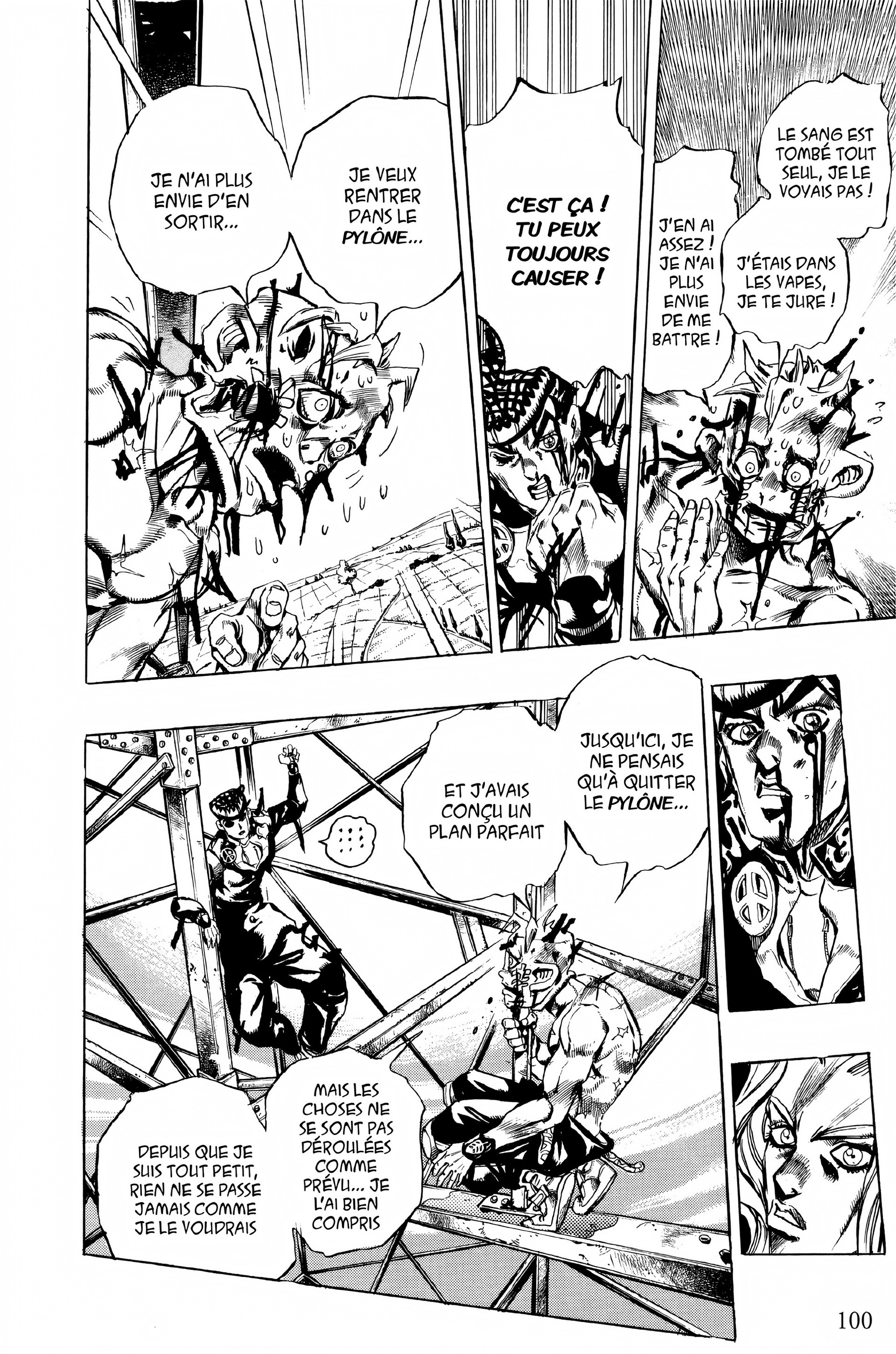 Read JoJo’s Bizarre Adventure fr Manga Online