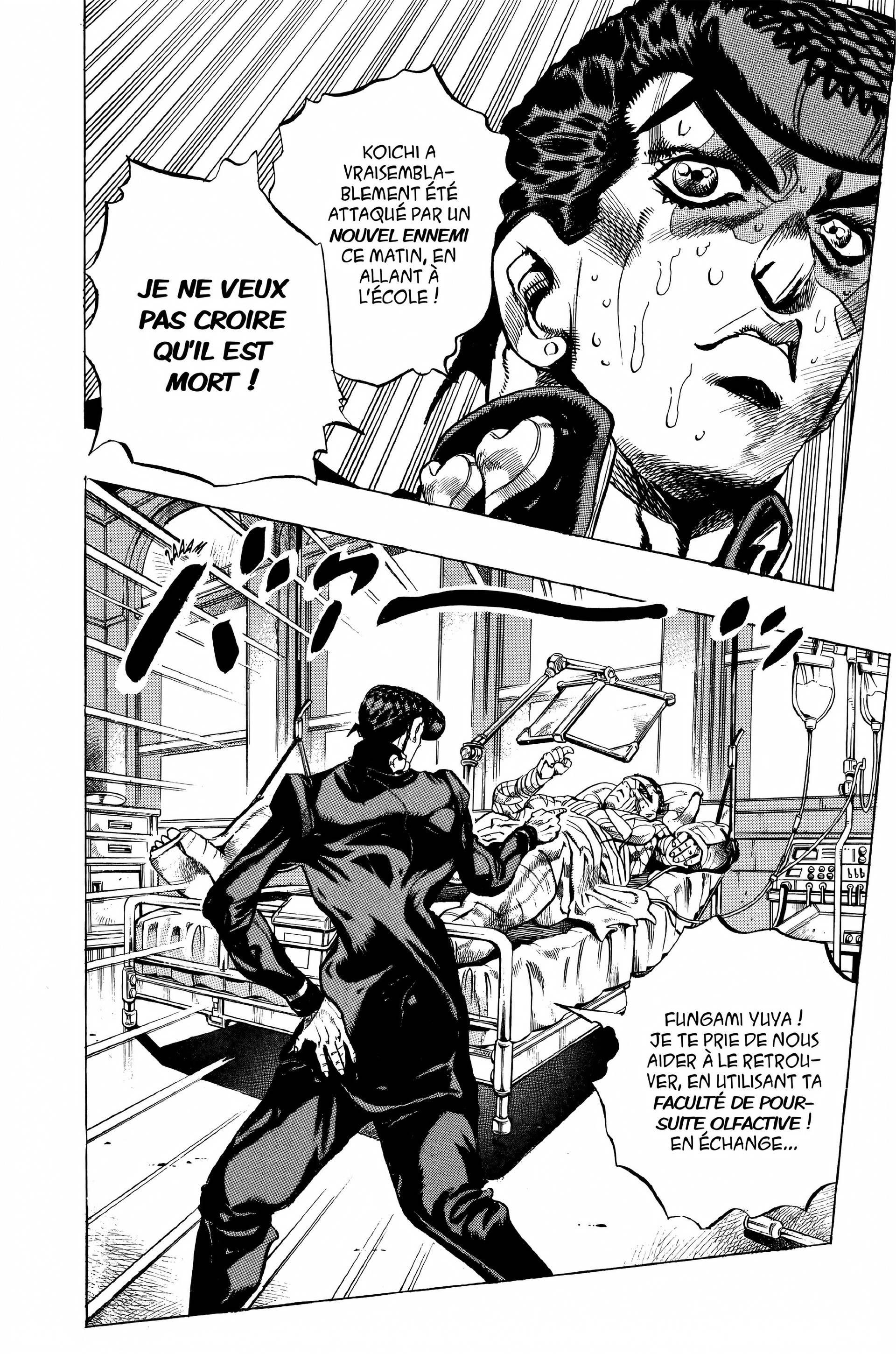 Read JoJo’s Bizarre Adventure fr Manga Online