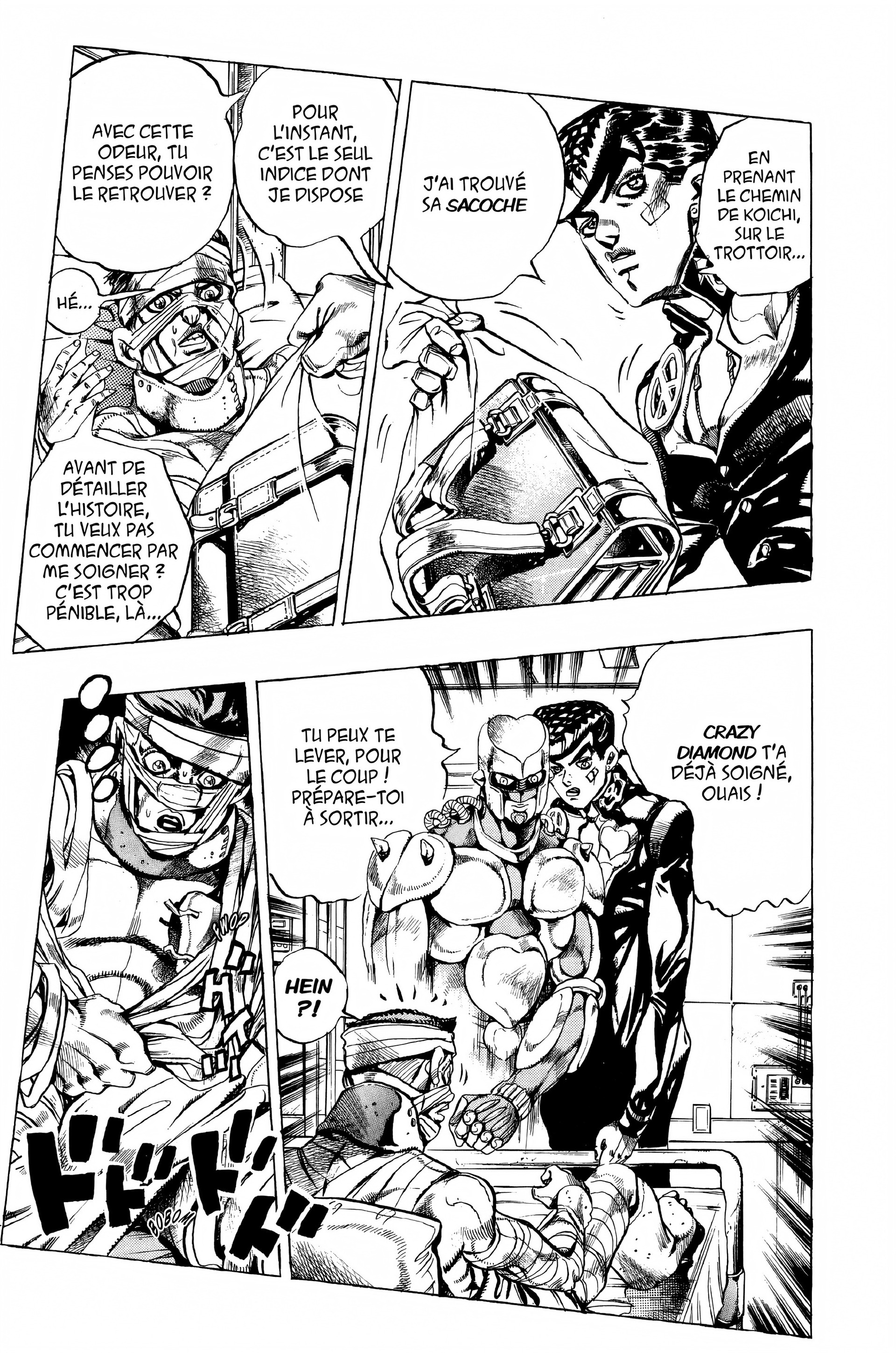 Read JoJo’s Bizarre Adventure fr Manga Online