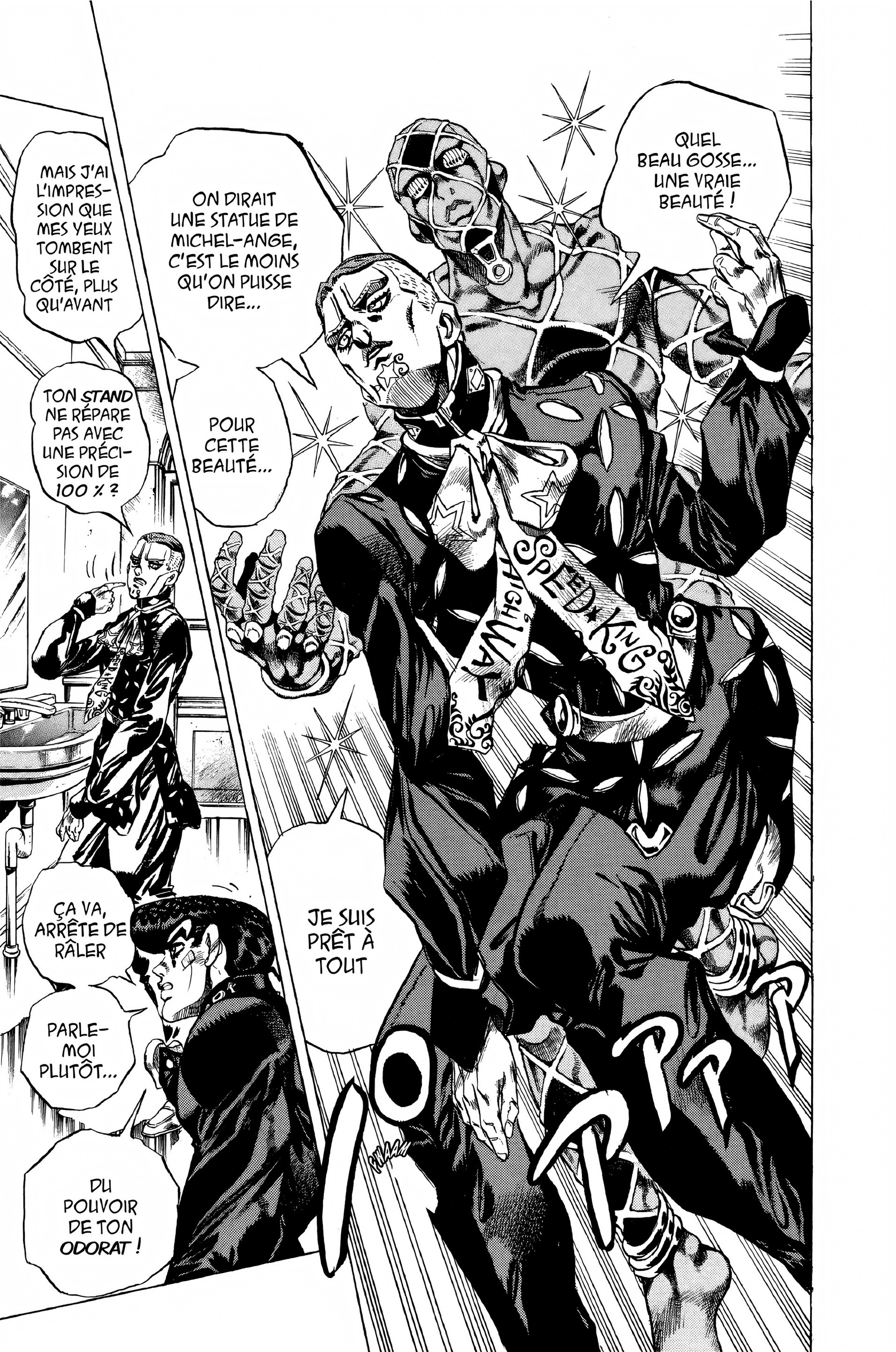 Read JoJo’s Bizarre Adventure fr Manga Online