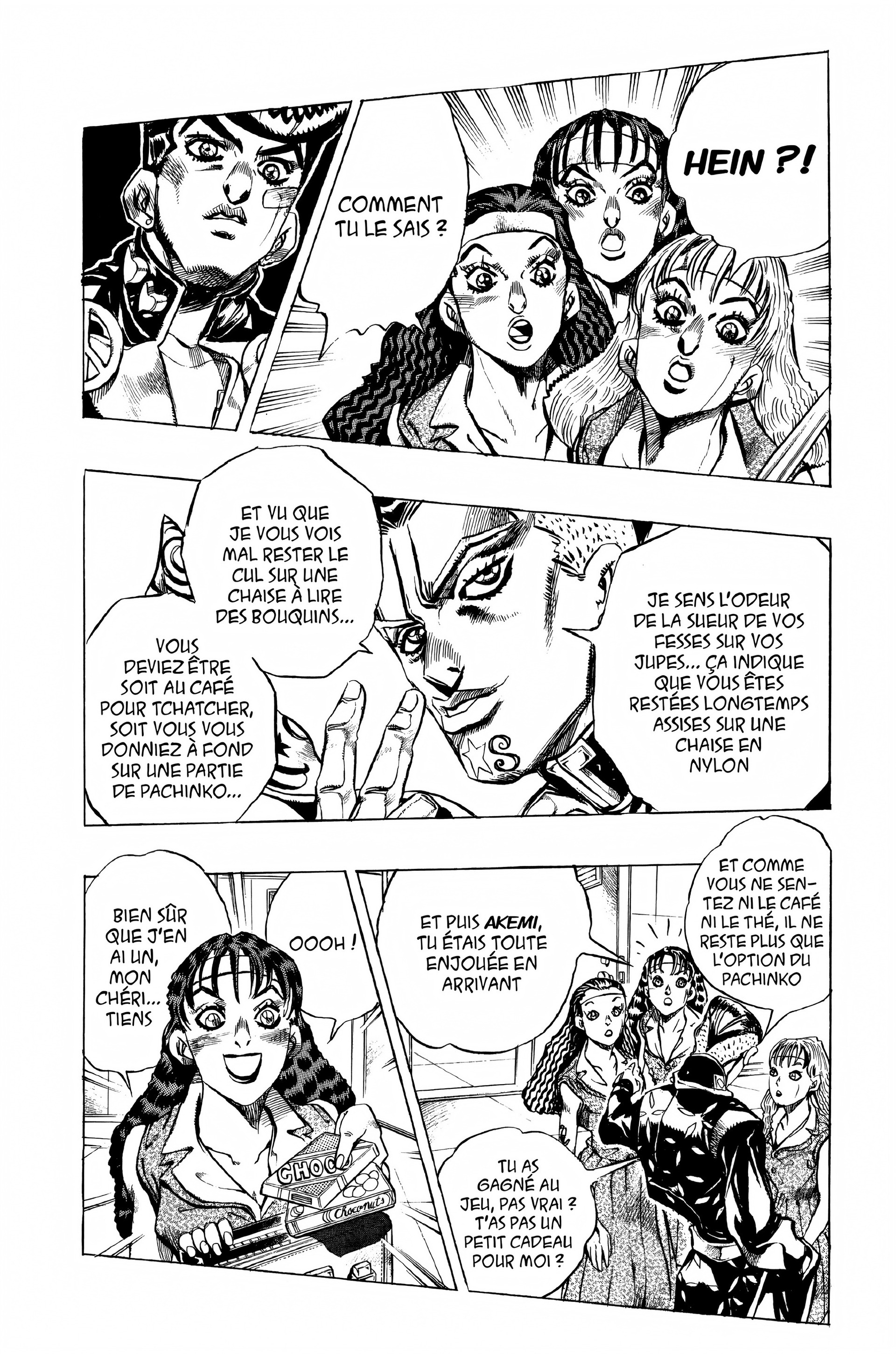 Read JoJo’s Bizarre Adventure fr Manga Online