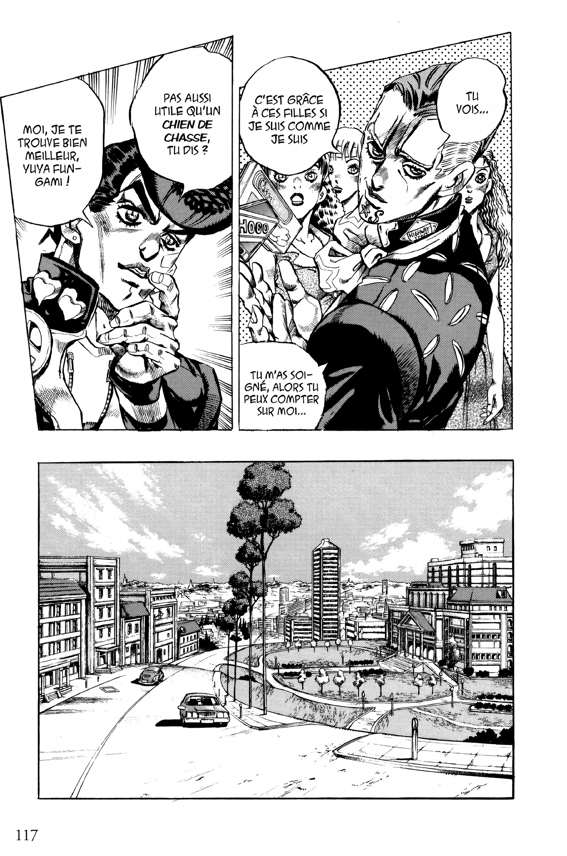 Read JoJo’s Bizarre Adventure fr Manga Online