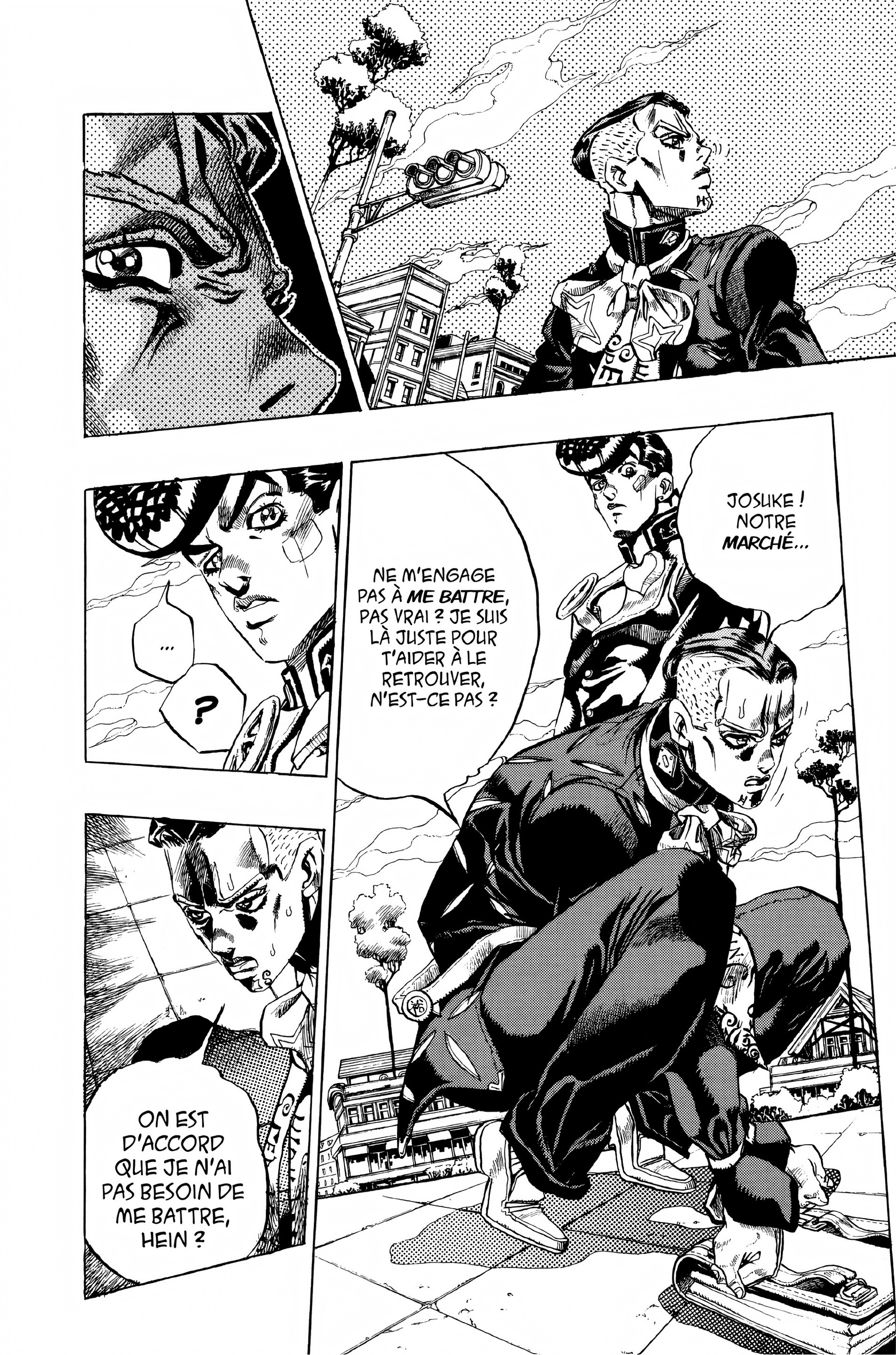 Read JoJo’s Bizarre Adventure fr Manga Online