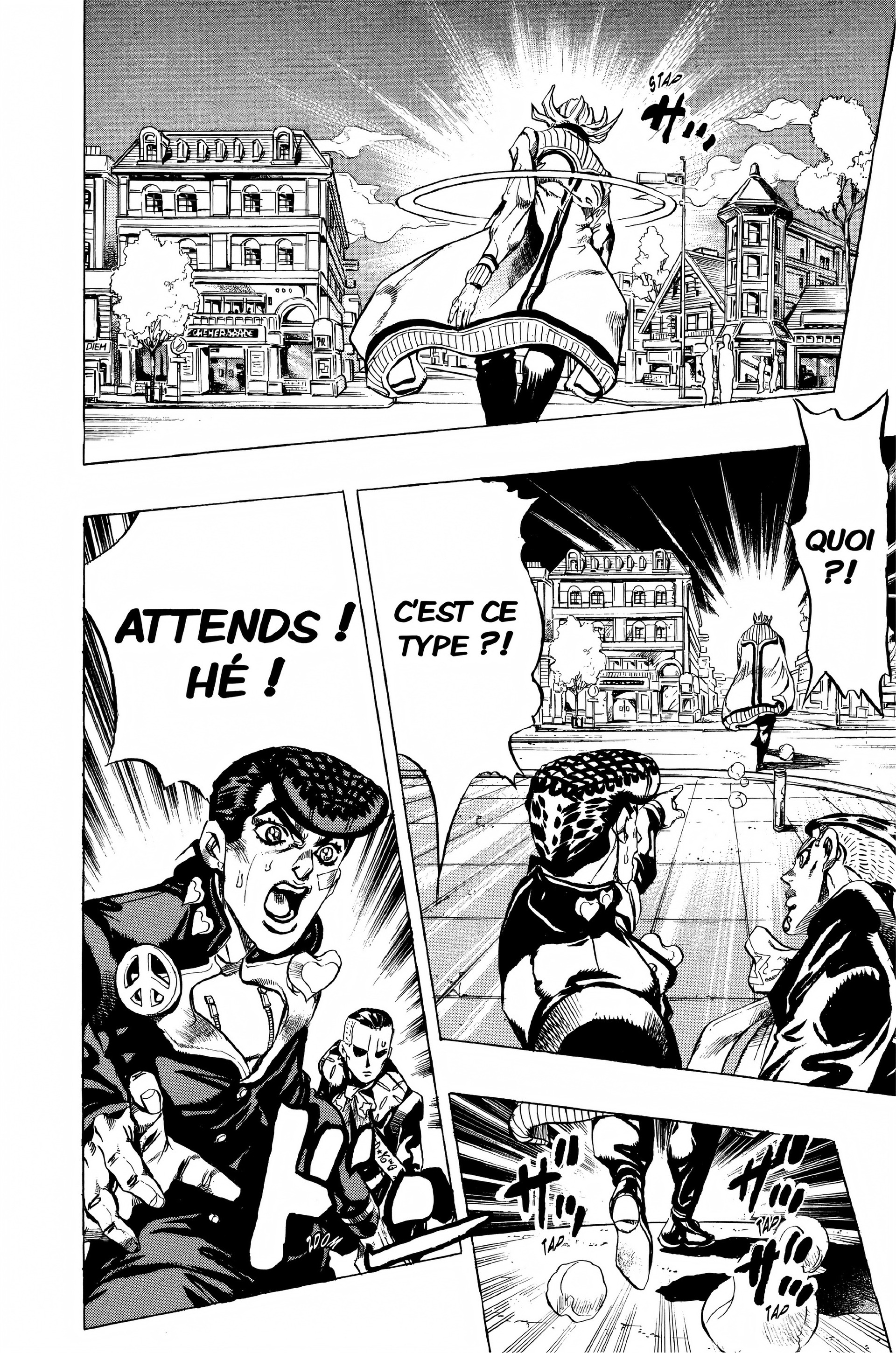 Read JoJo’s Bizarre Adventure fr Manga Online