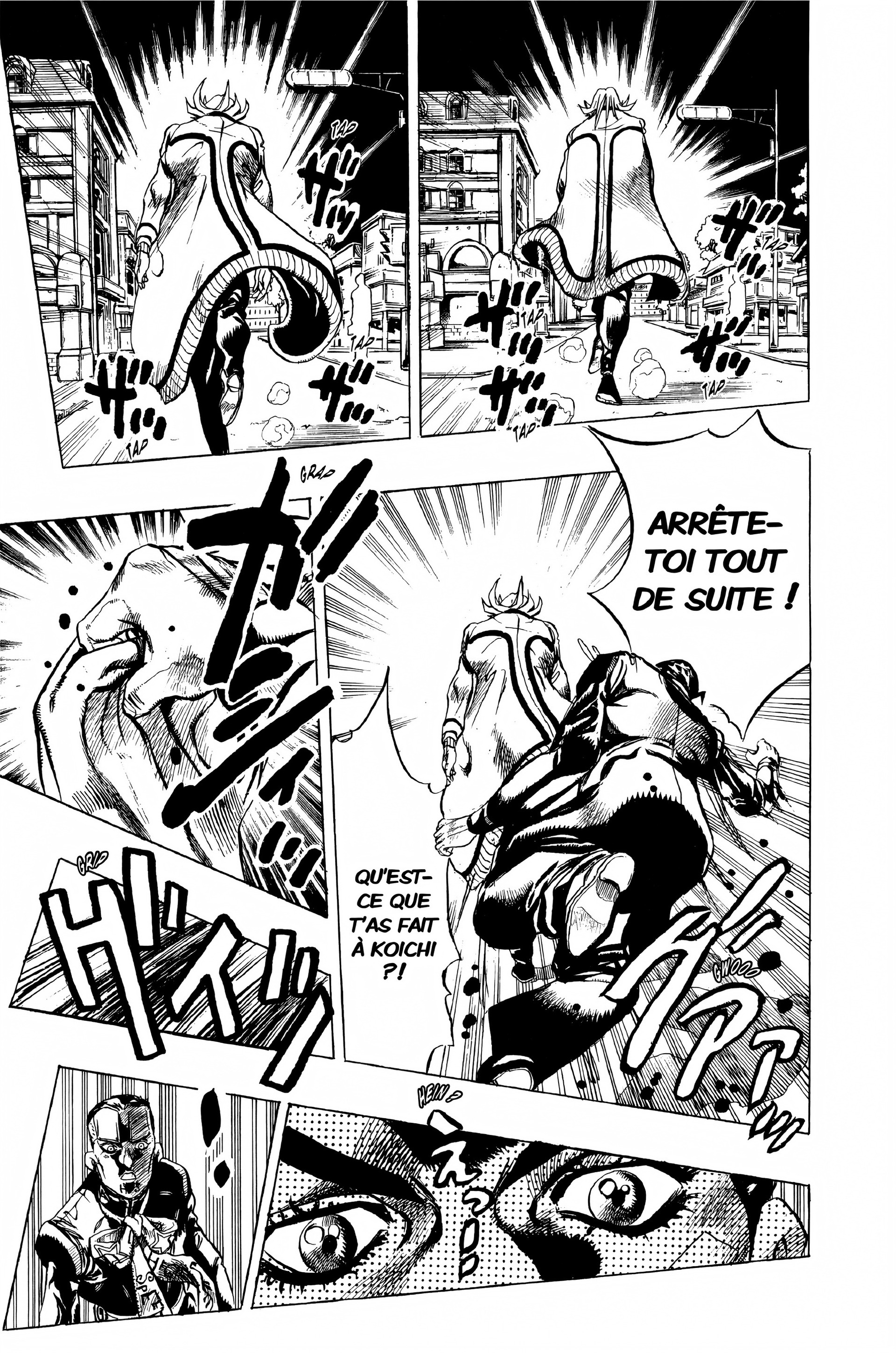 Read JoJo’s Bizarre Adventure fr Manga Online