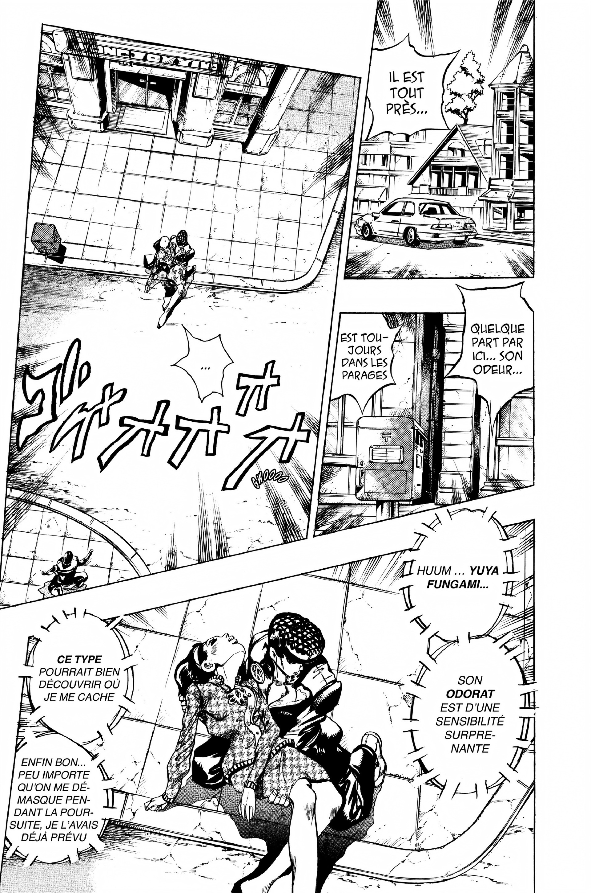 Read JoJo’s Bizarre Adventure fr Manga Online