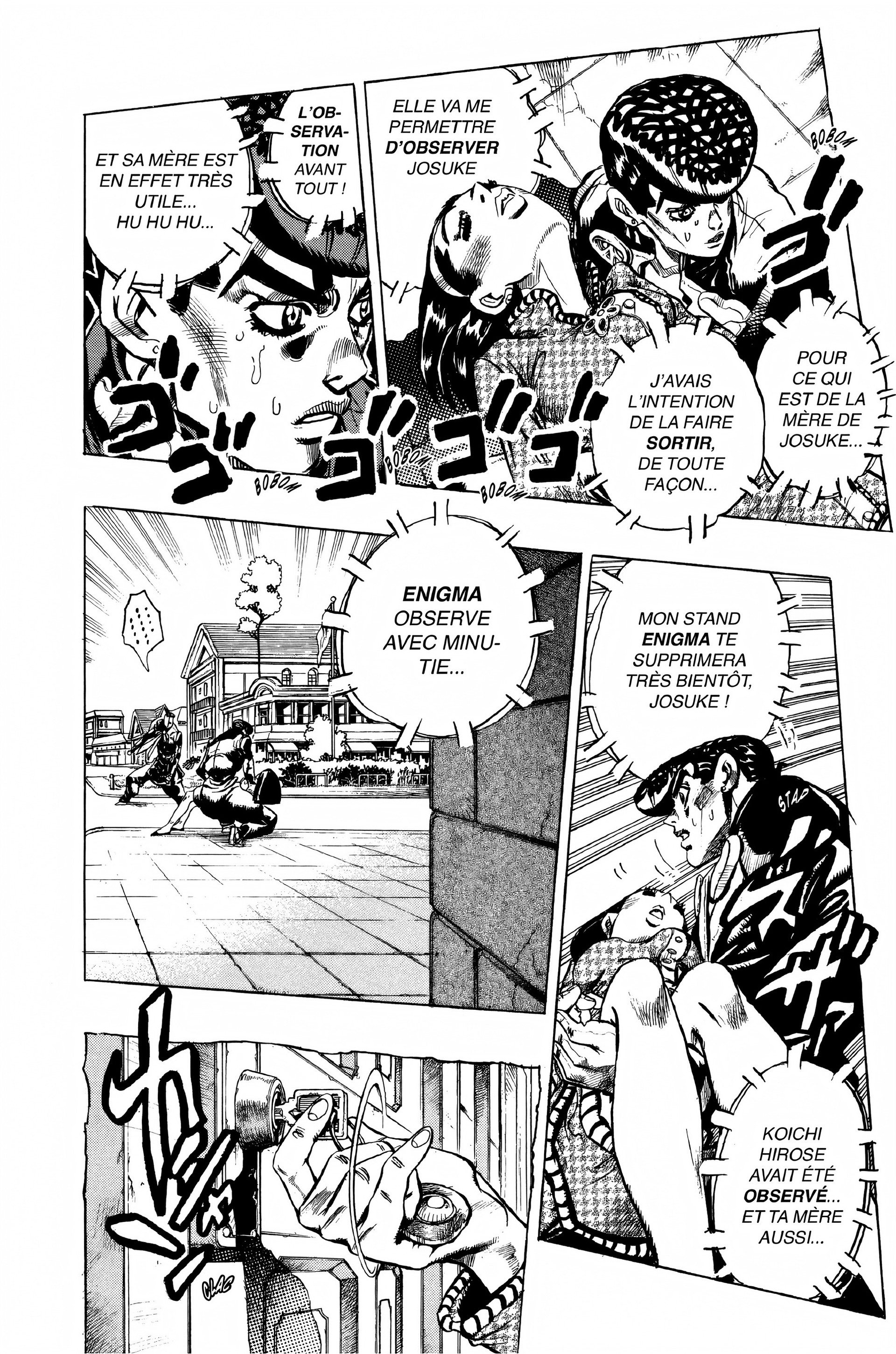Read JoJo’s Bizarre Adventure fr Manga Online