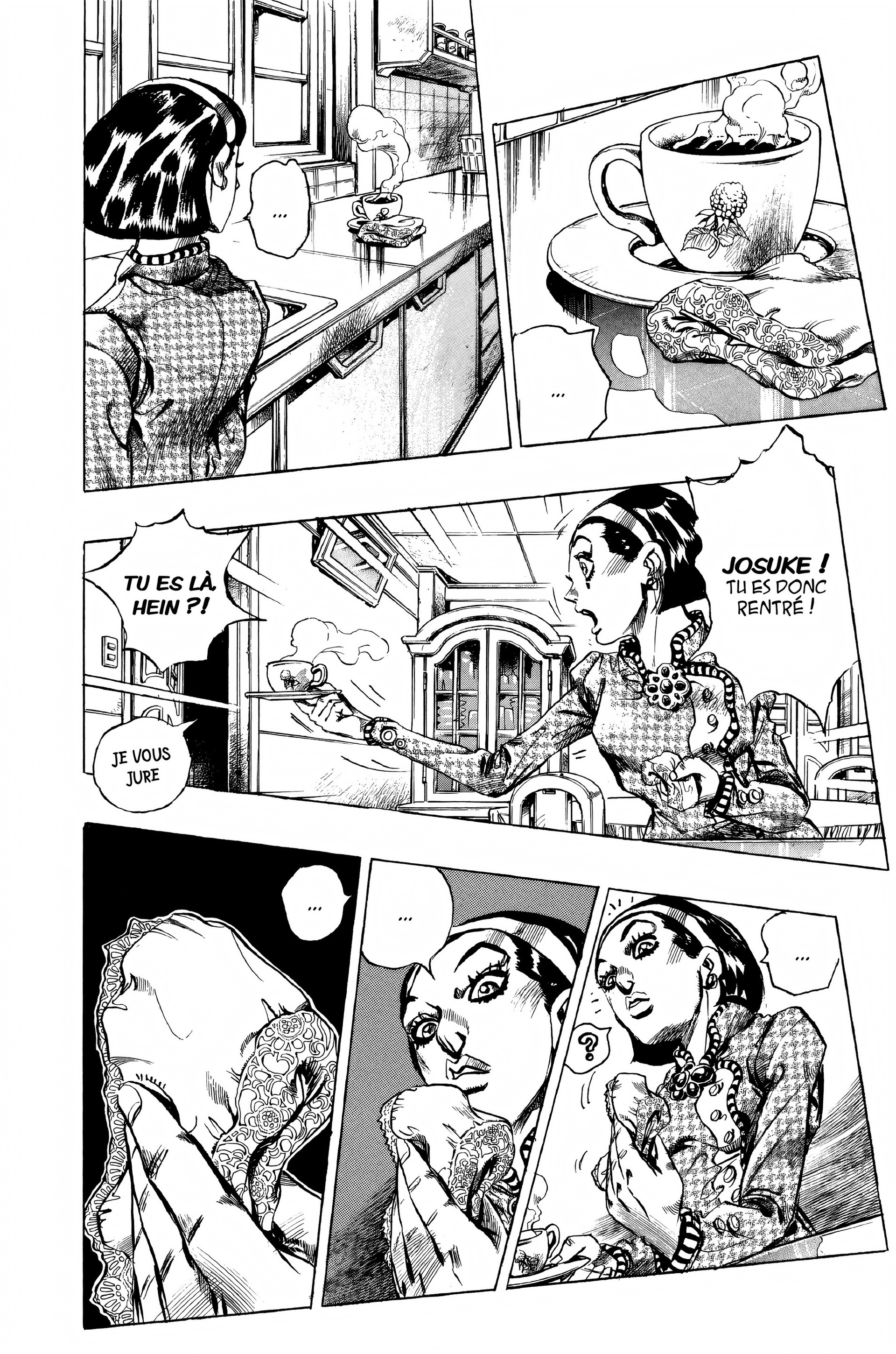 Read JoJo’s Bizarre Adventure fr Manga Online