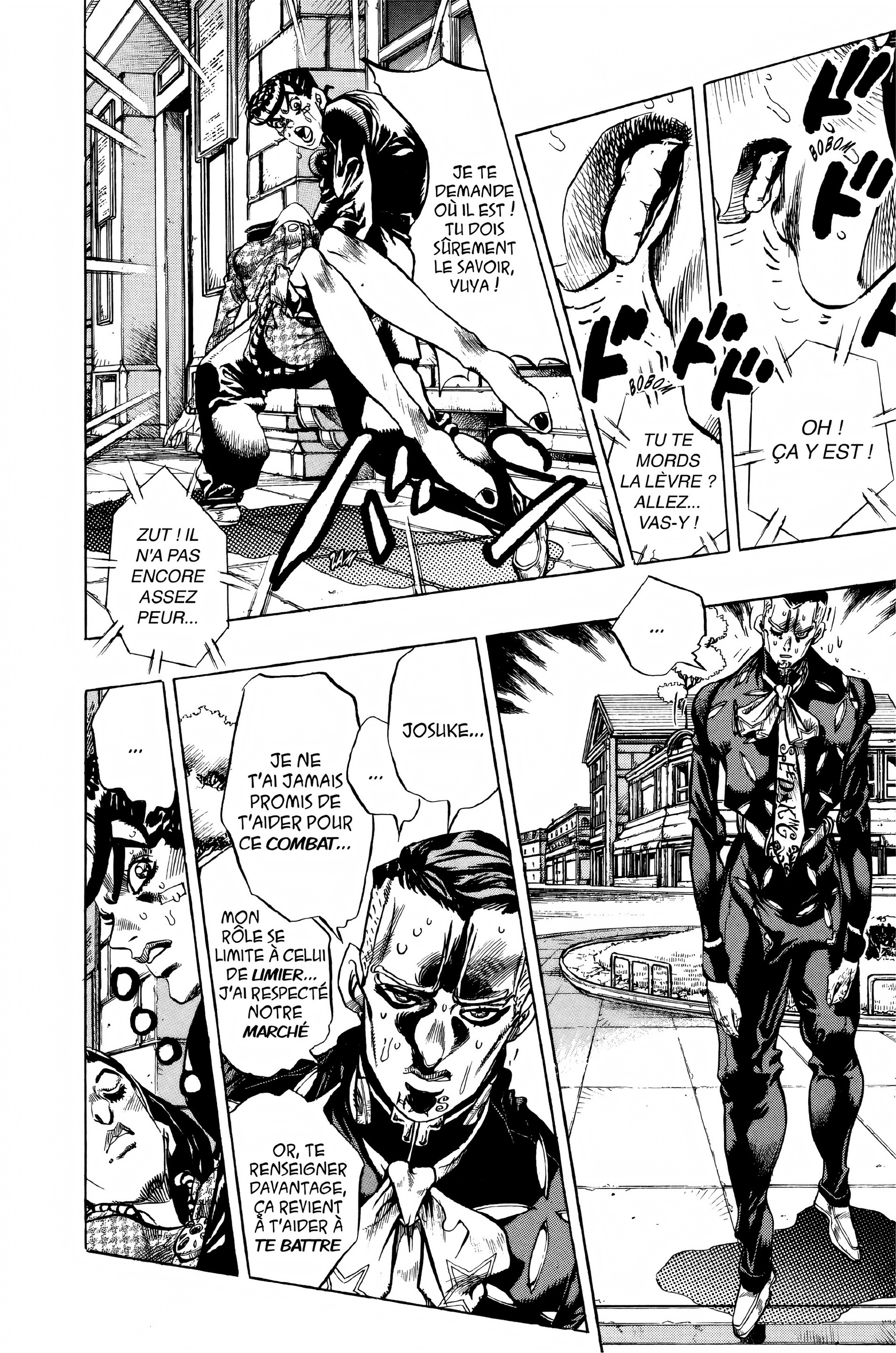 Read JoJo’s Bizarre Adventure fr Manga Online
