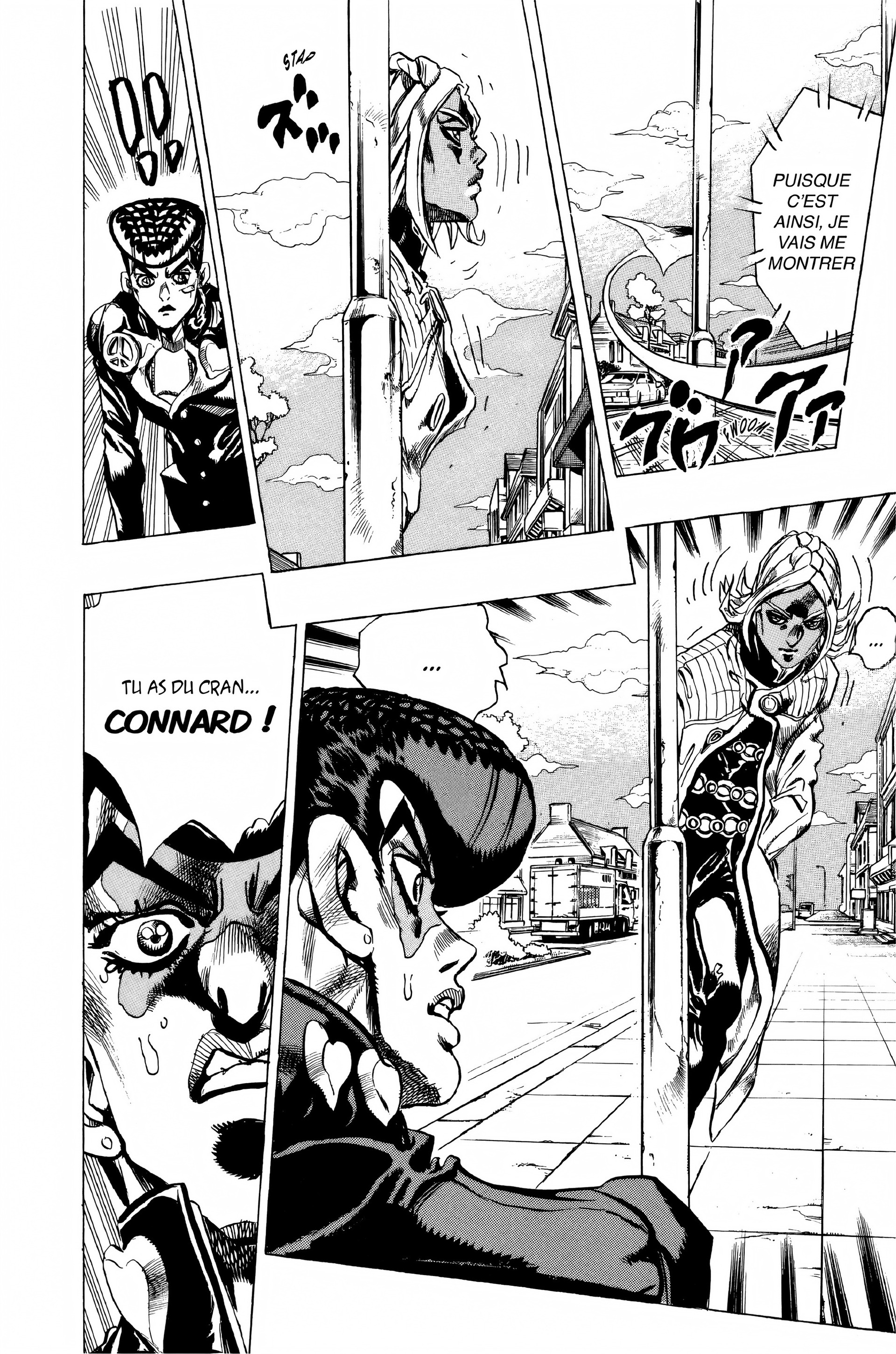 Read JoJo’s Bizarre Adventure fr Manga Online