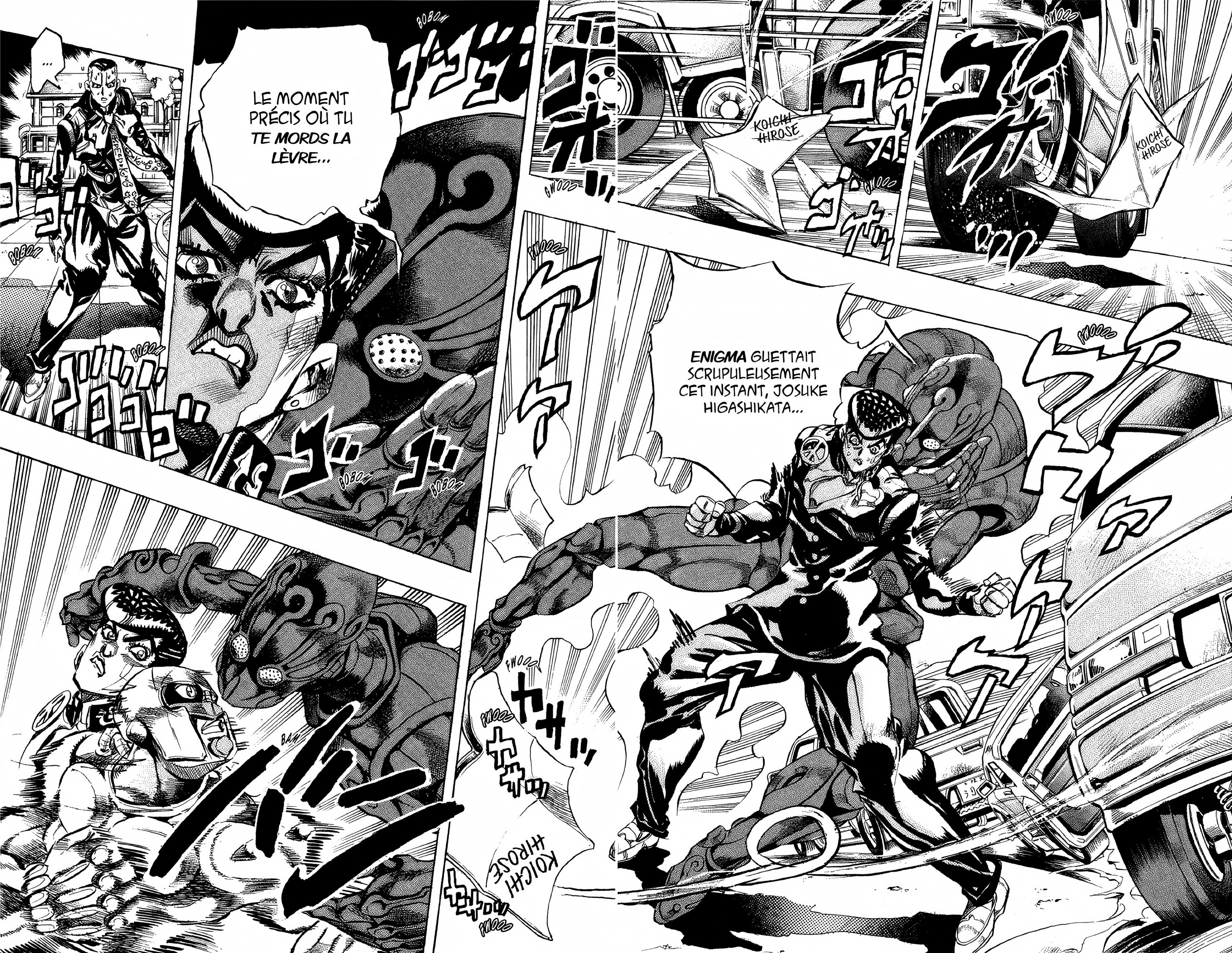 Read JoJo’s Bizarre Adventure fr Manga Online