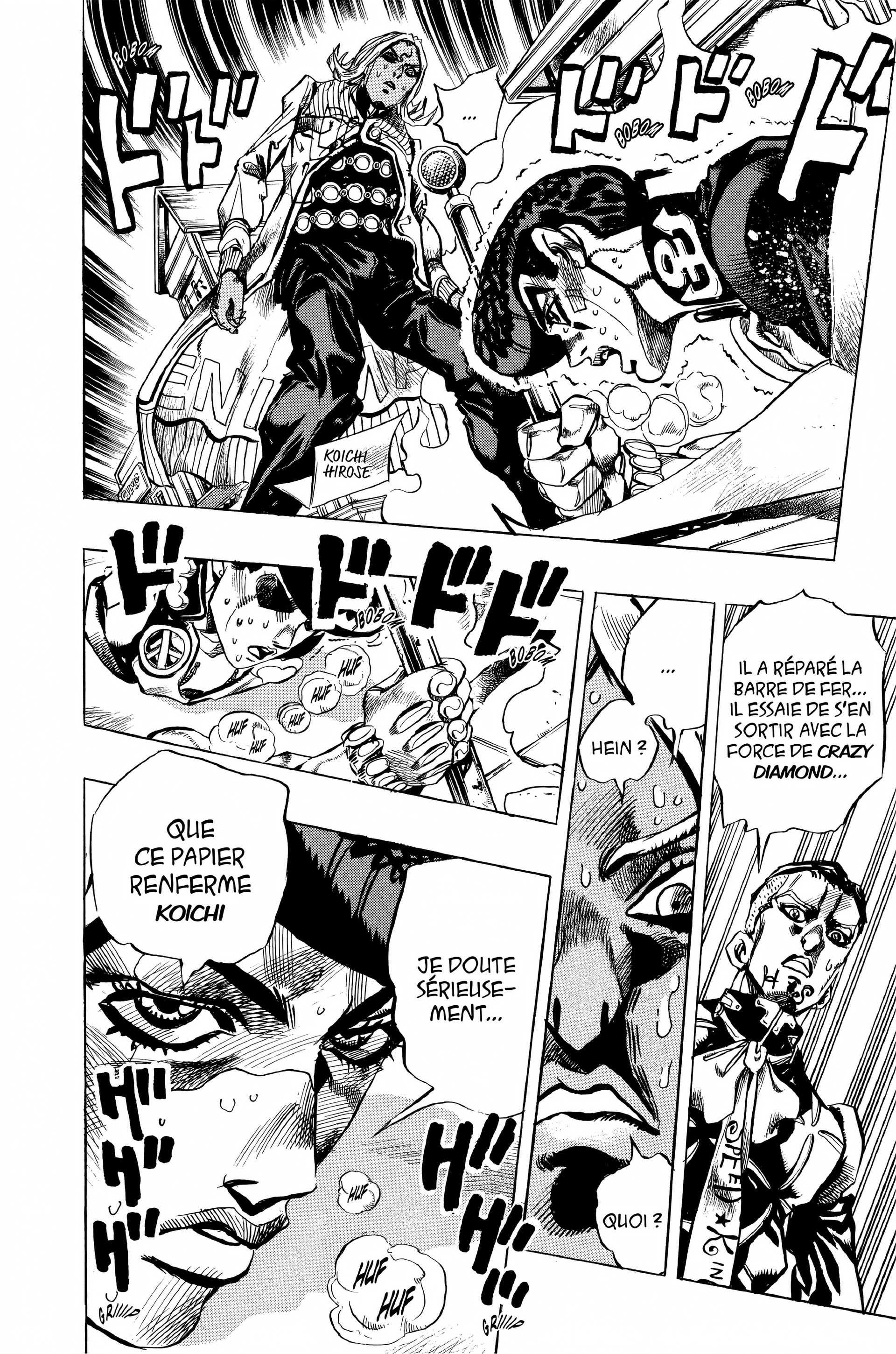 Read JoJo’s Bizarre Adventure fr Manga Online