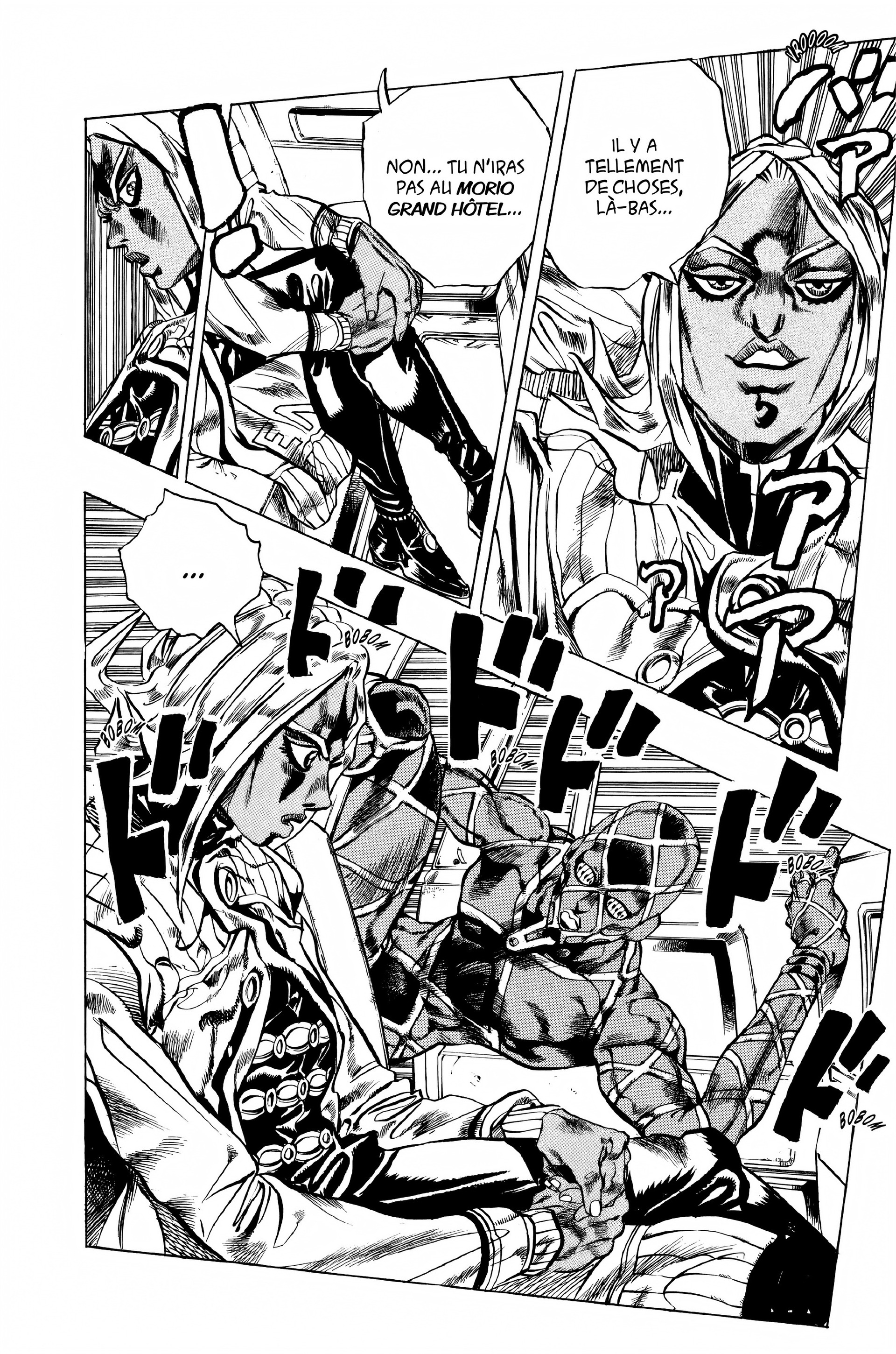 Read JoJo’s Bizarre Adventure fr Manga Online