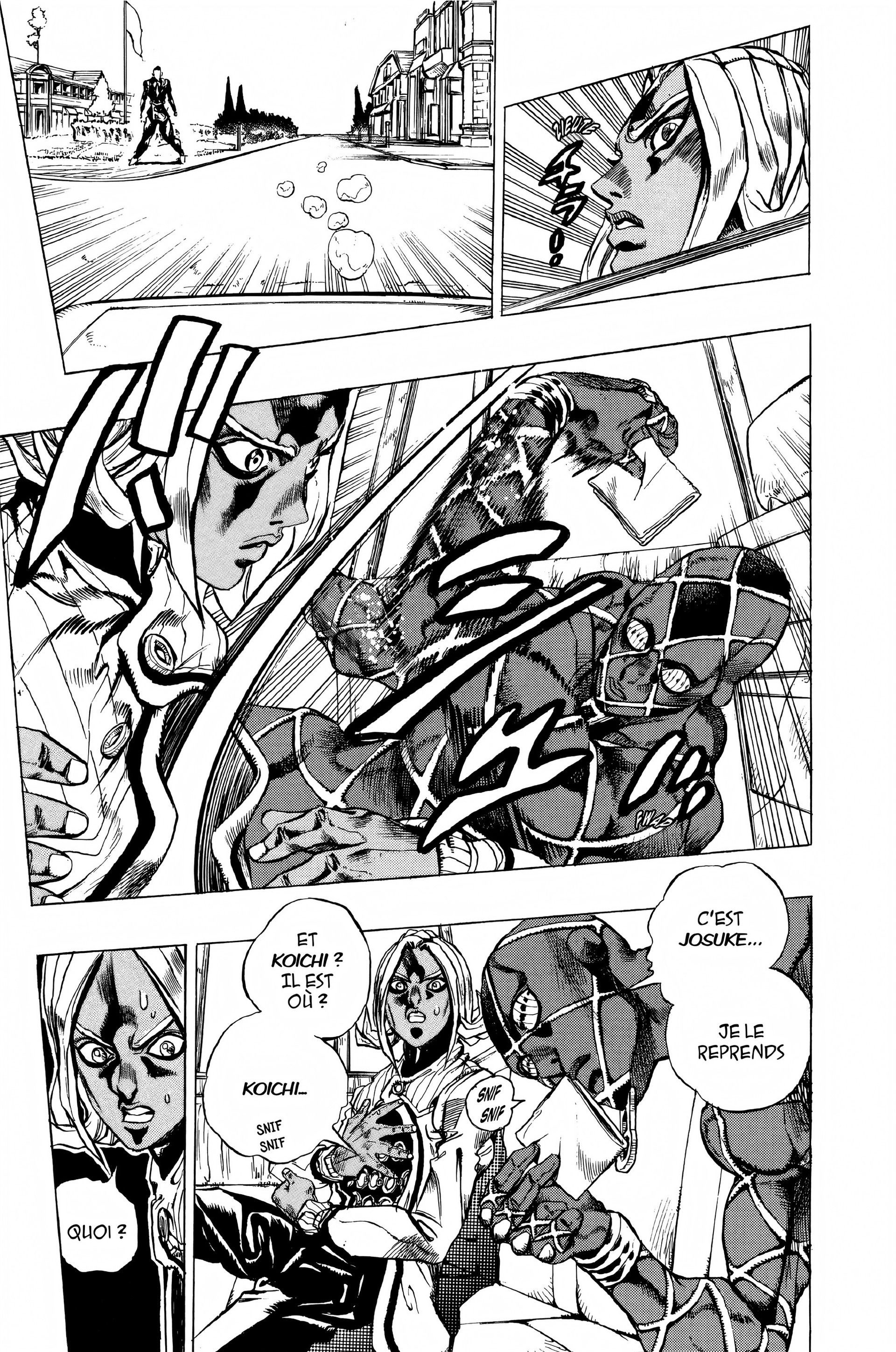 Read JoJo’s Bizarre Adventure fr Manga Online