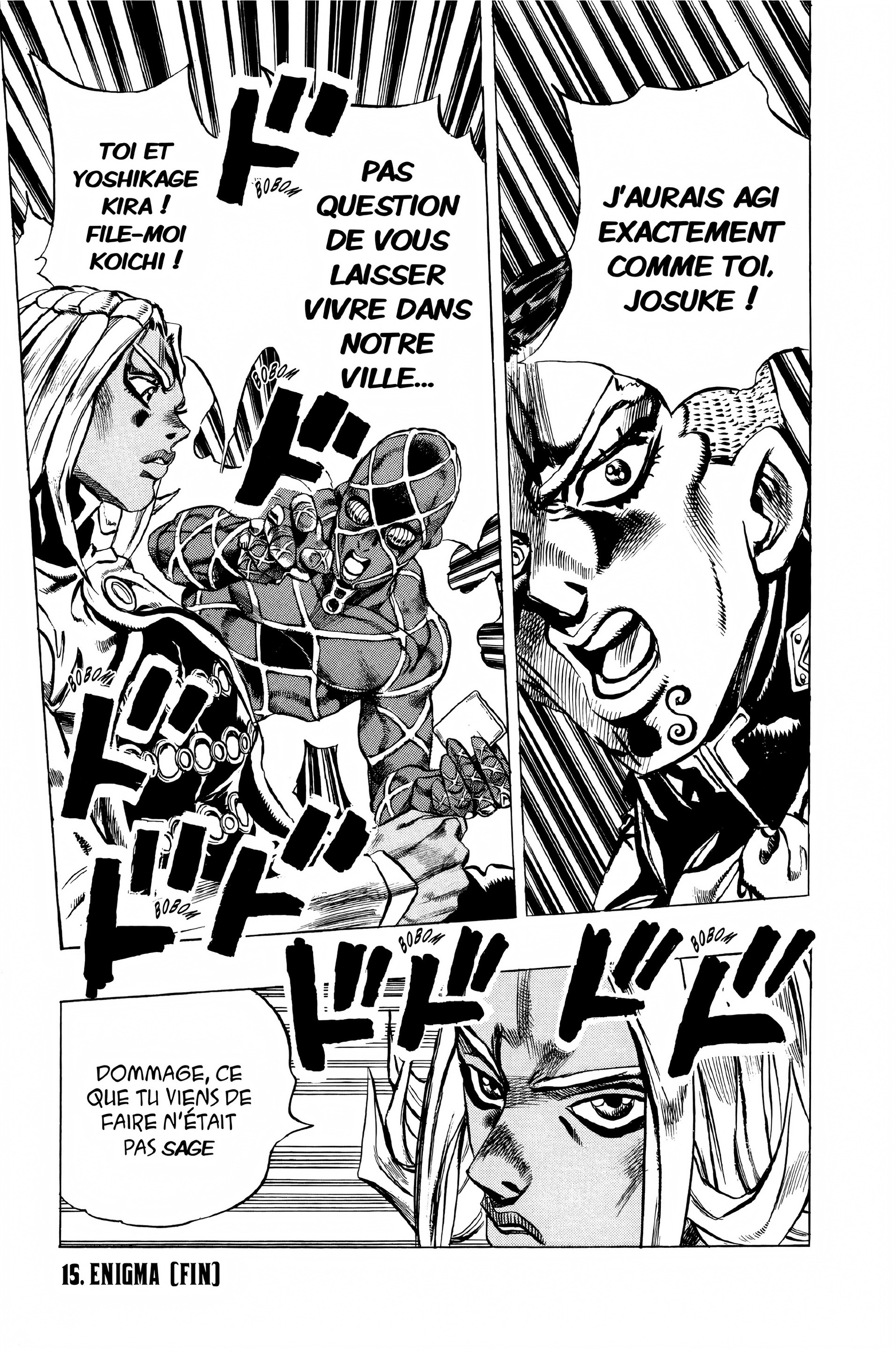 Read JoJo’s Bizarre Adventure fr Manga Online
