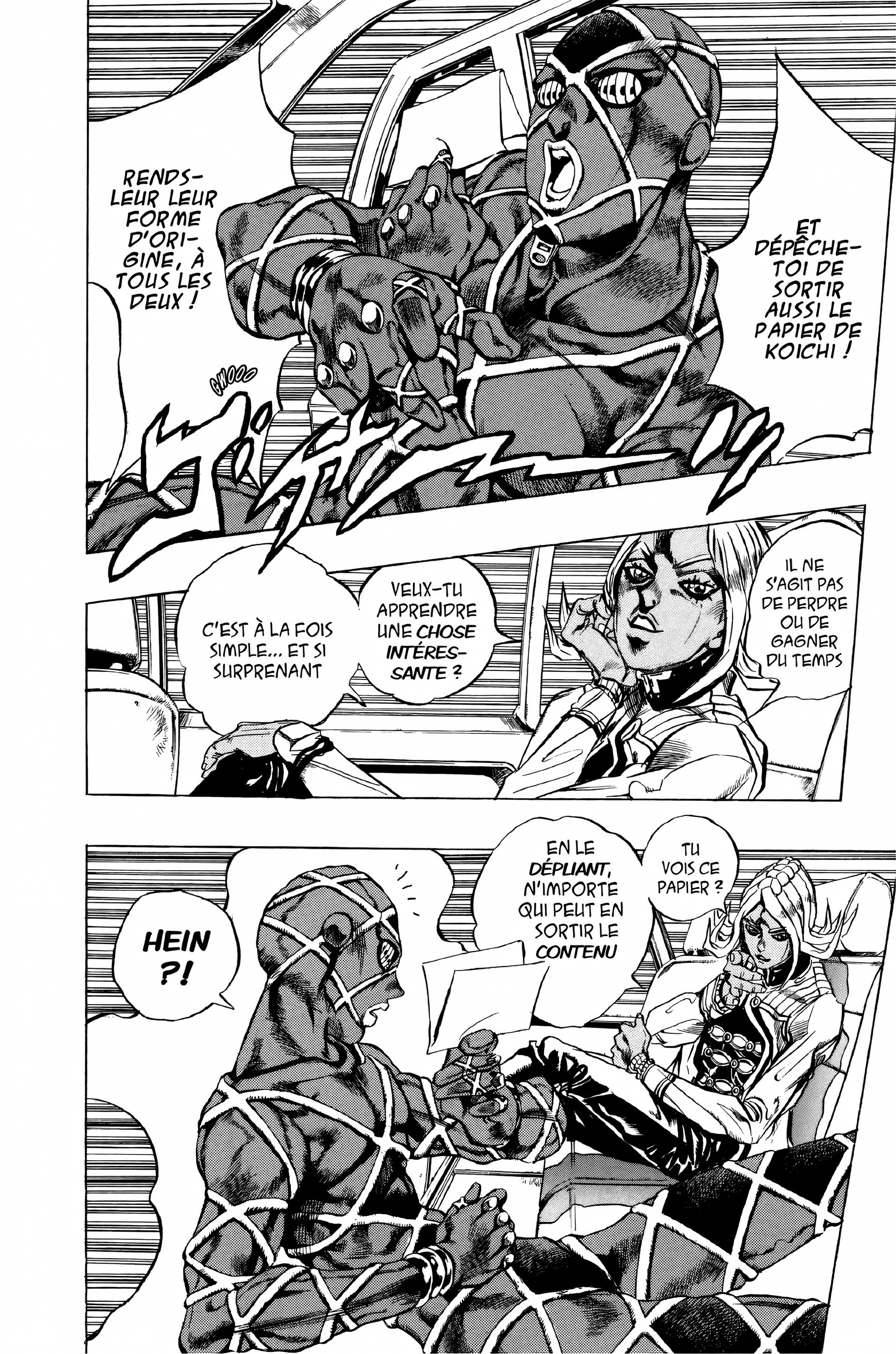 Read JoJo’s Bizarre Adventure fr Manga Online