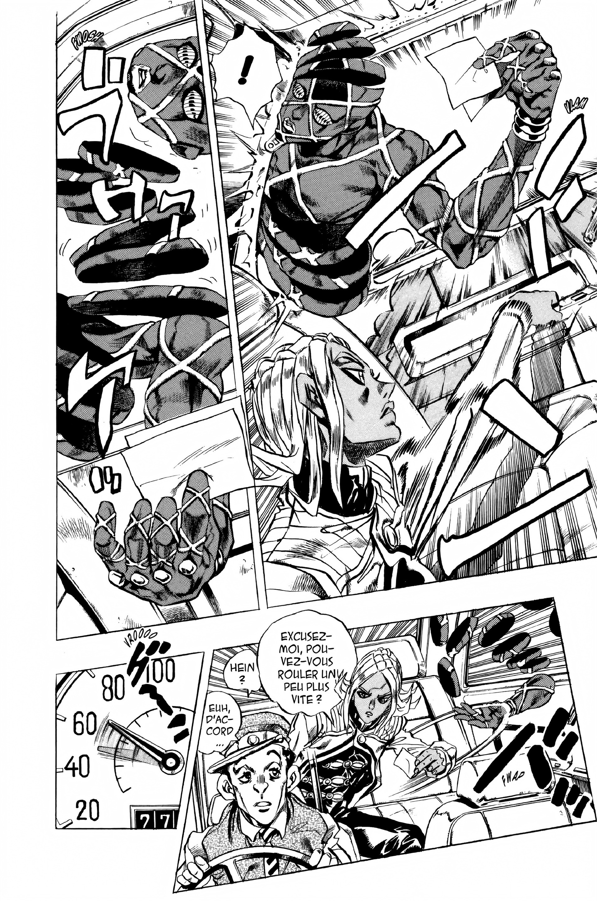 Read JoJo’s Bizarre Adventure fr Manga Online